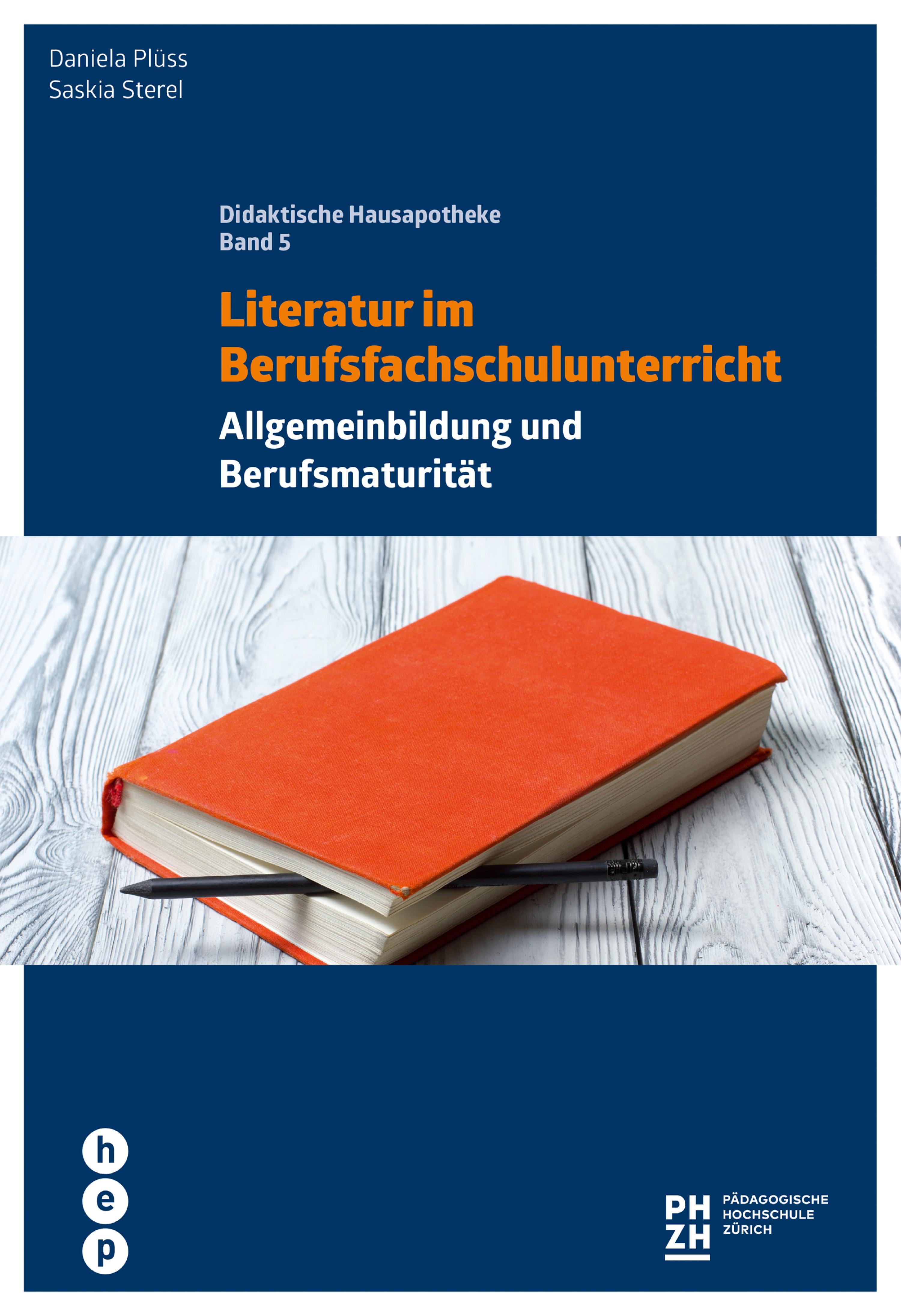 Обложка книги «Literatur im Berufsfachschulunterricht»