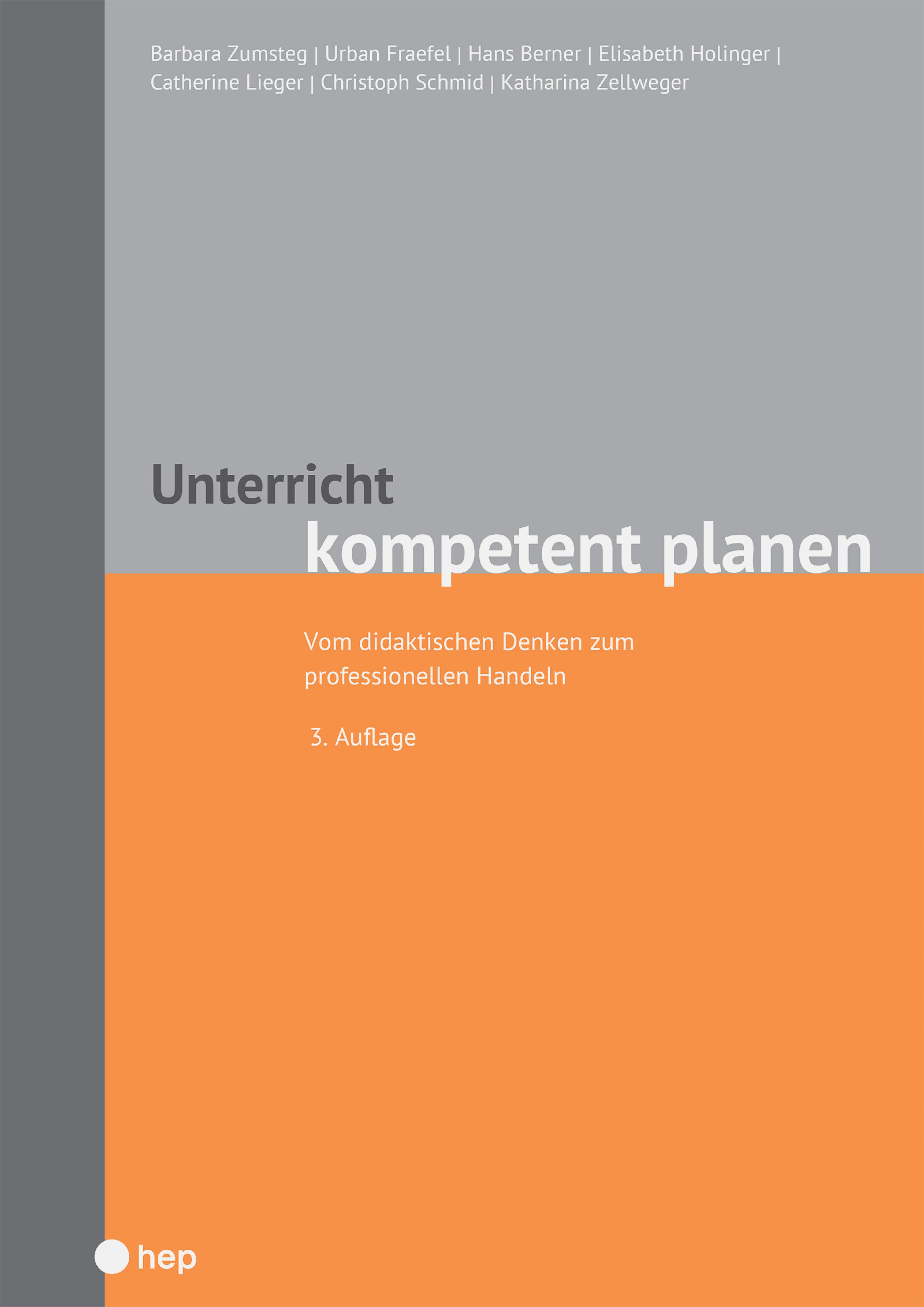 Обложка книги «Unterricht kompetent planen (E-Book)»
