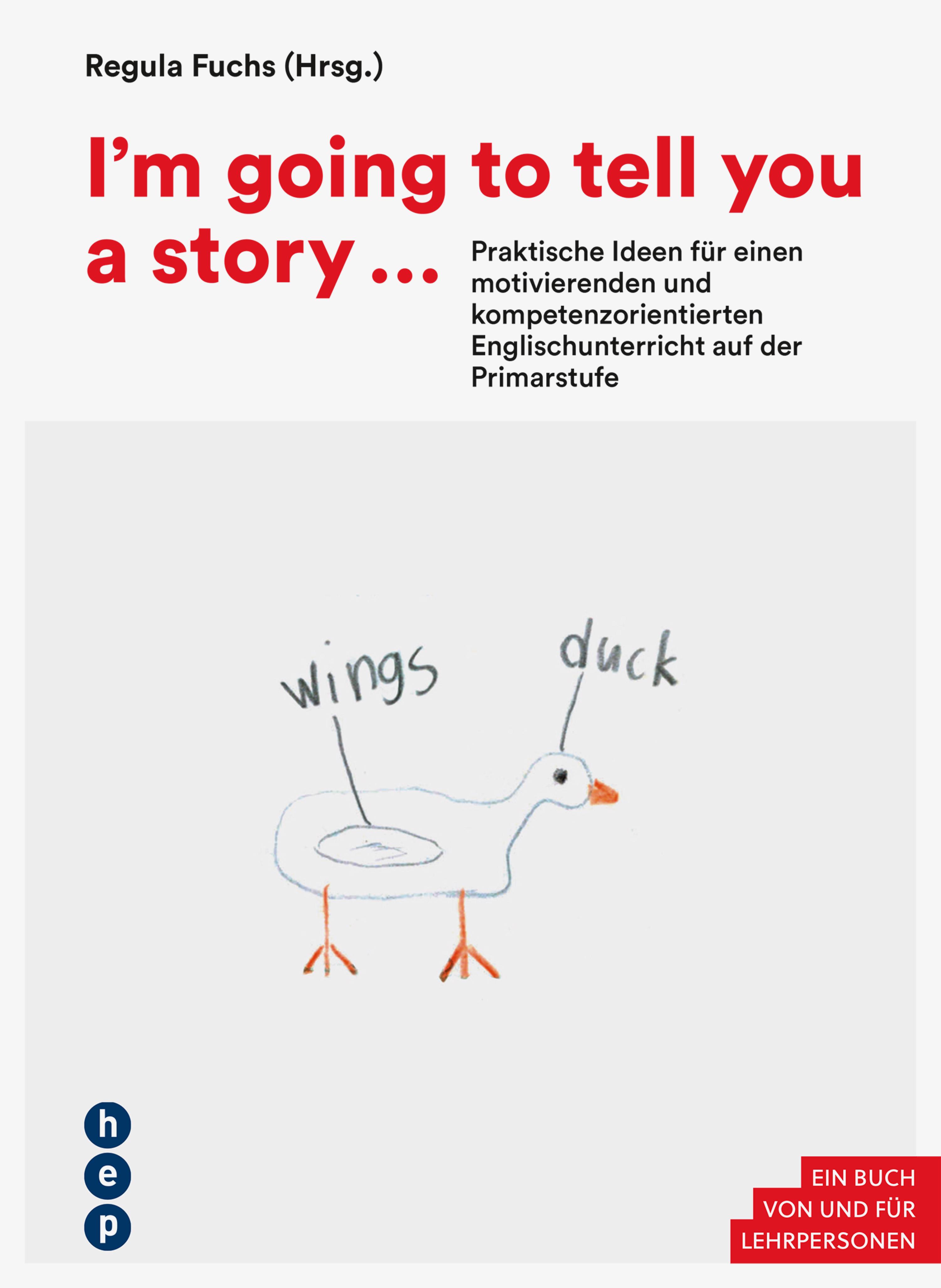 Обложка книги «I'm going to tell you a story ... (E-Book)»