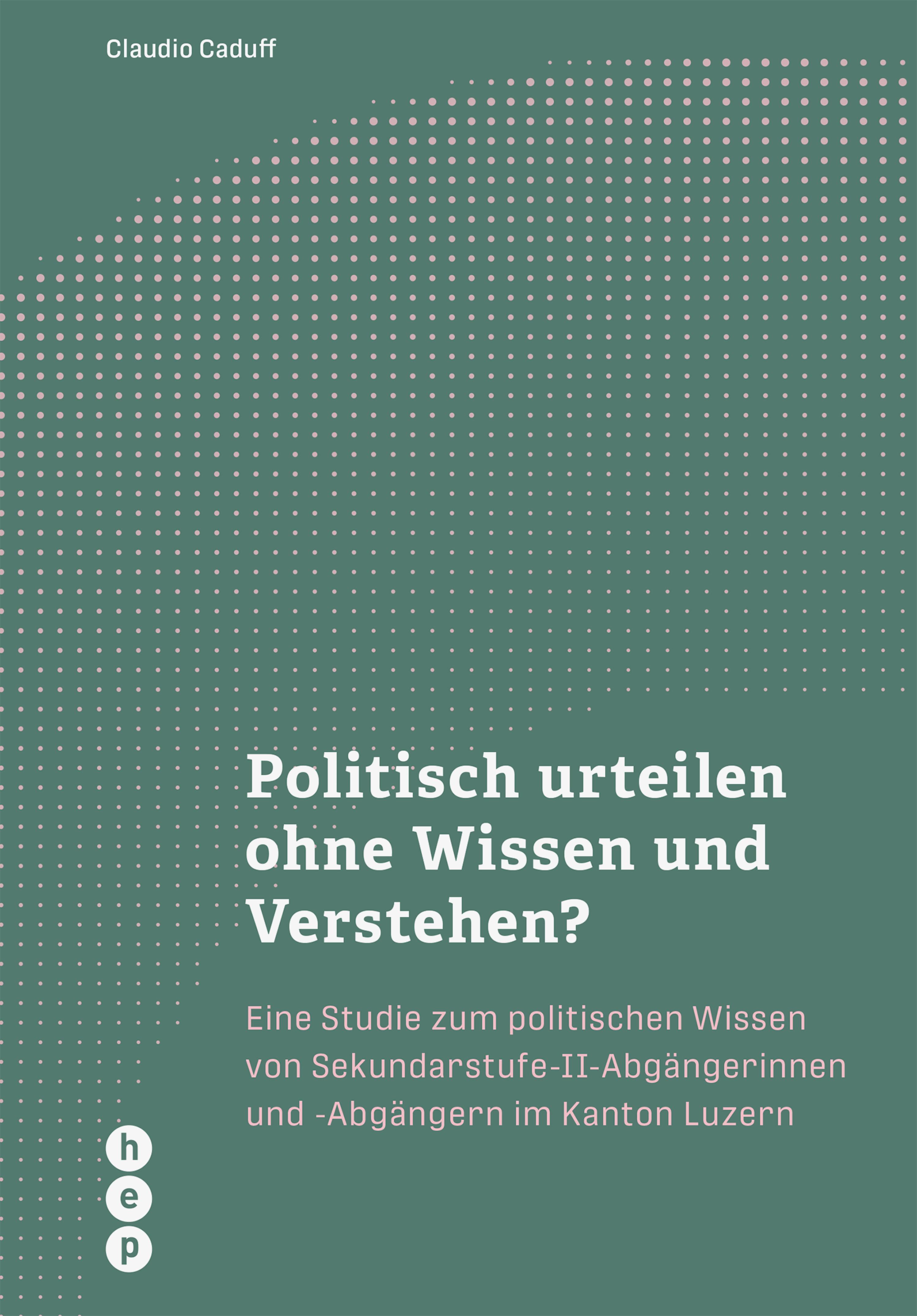 Обложка книги «Politisch urteilen ohne Wissen und Verstehen? (E-Book)»