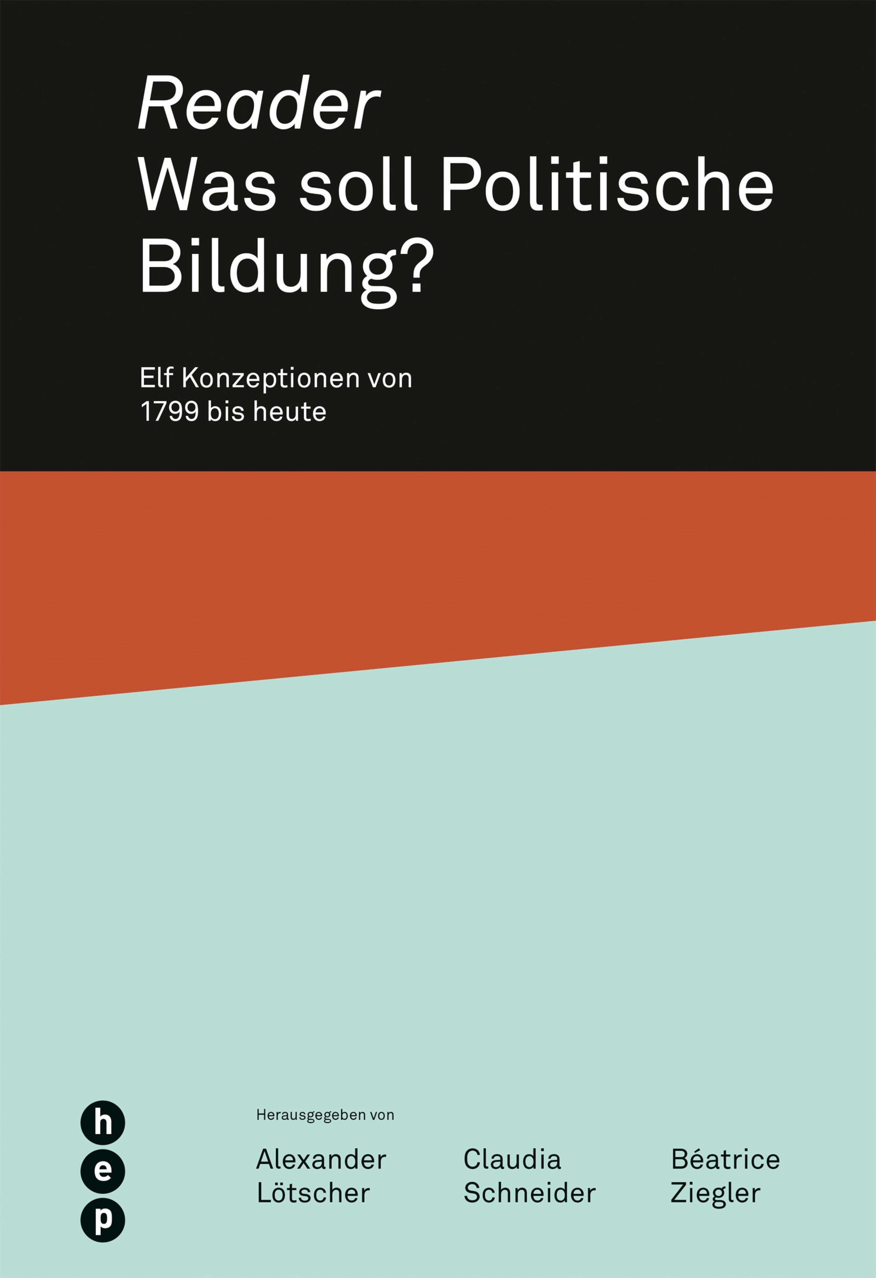 Обложка книги «Reader. Was soll Politische Bildung?»