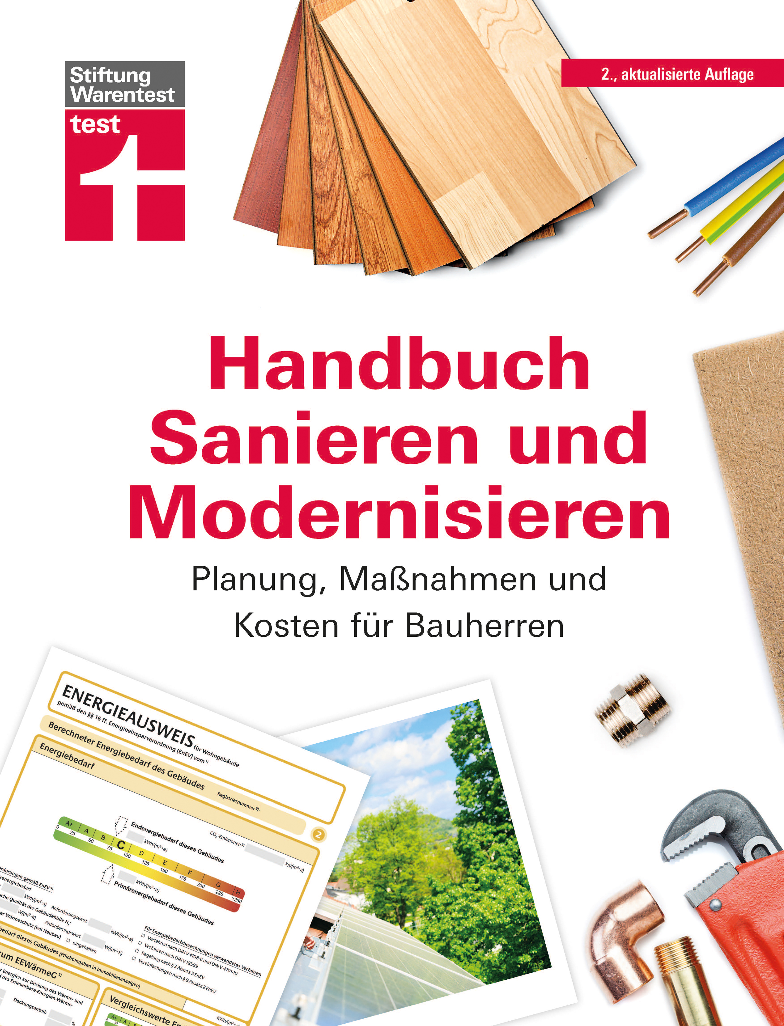 Обложка книги «Handbuch Sanieren und Modernisieren»