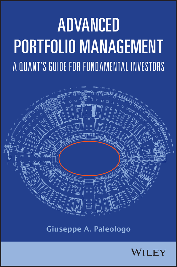 Обложка книги «Advanced Portfolio Management»