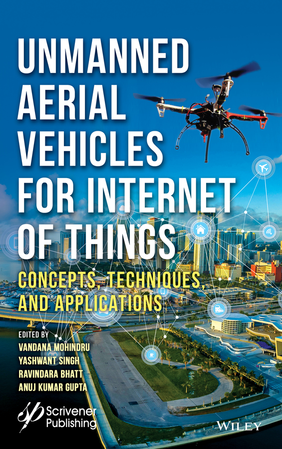 Обложка книги «Unmanned Aerial Vehicles for Internet of Things (IoT)»