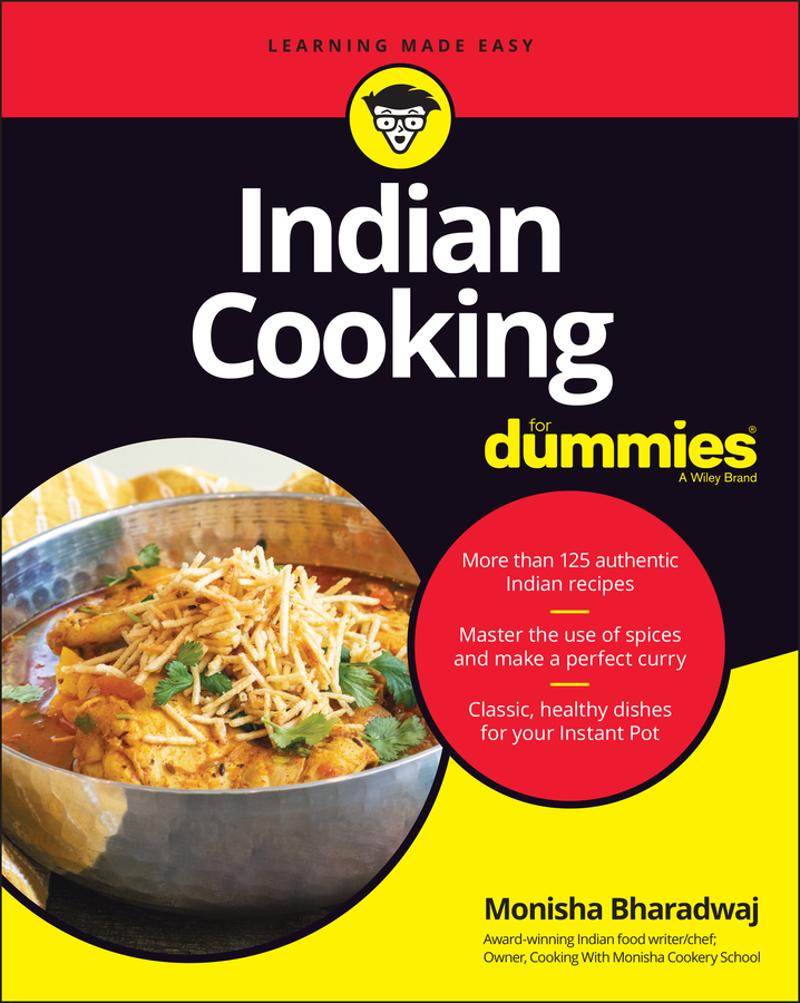 Обложка книги «Indian Cooking For Dummies»
