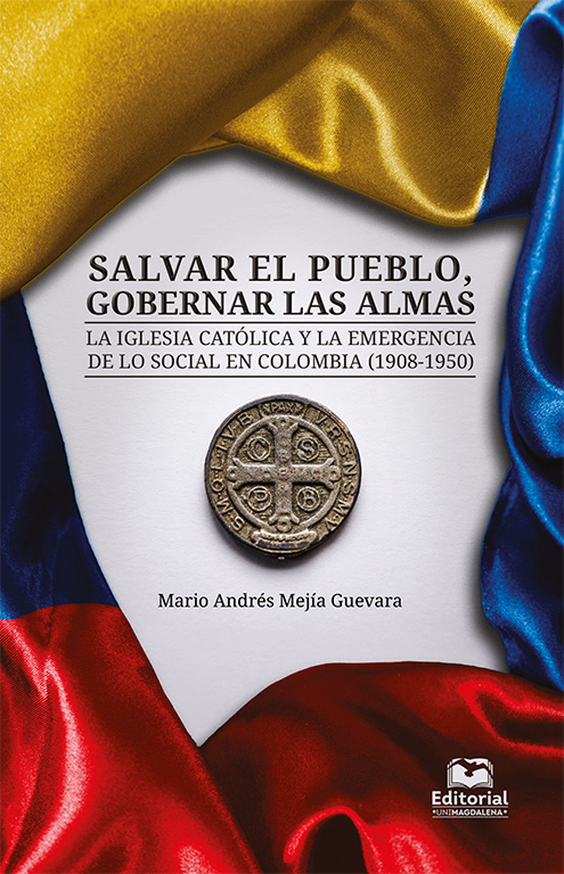 Обложка книги «Salvar el pueblo, gobernar las almas»