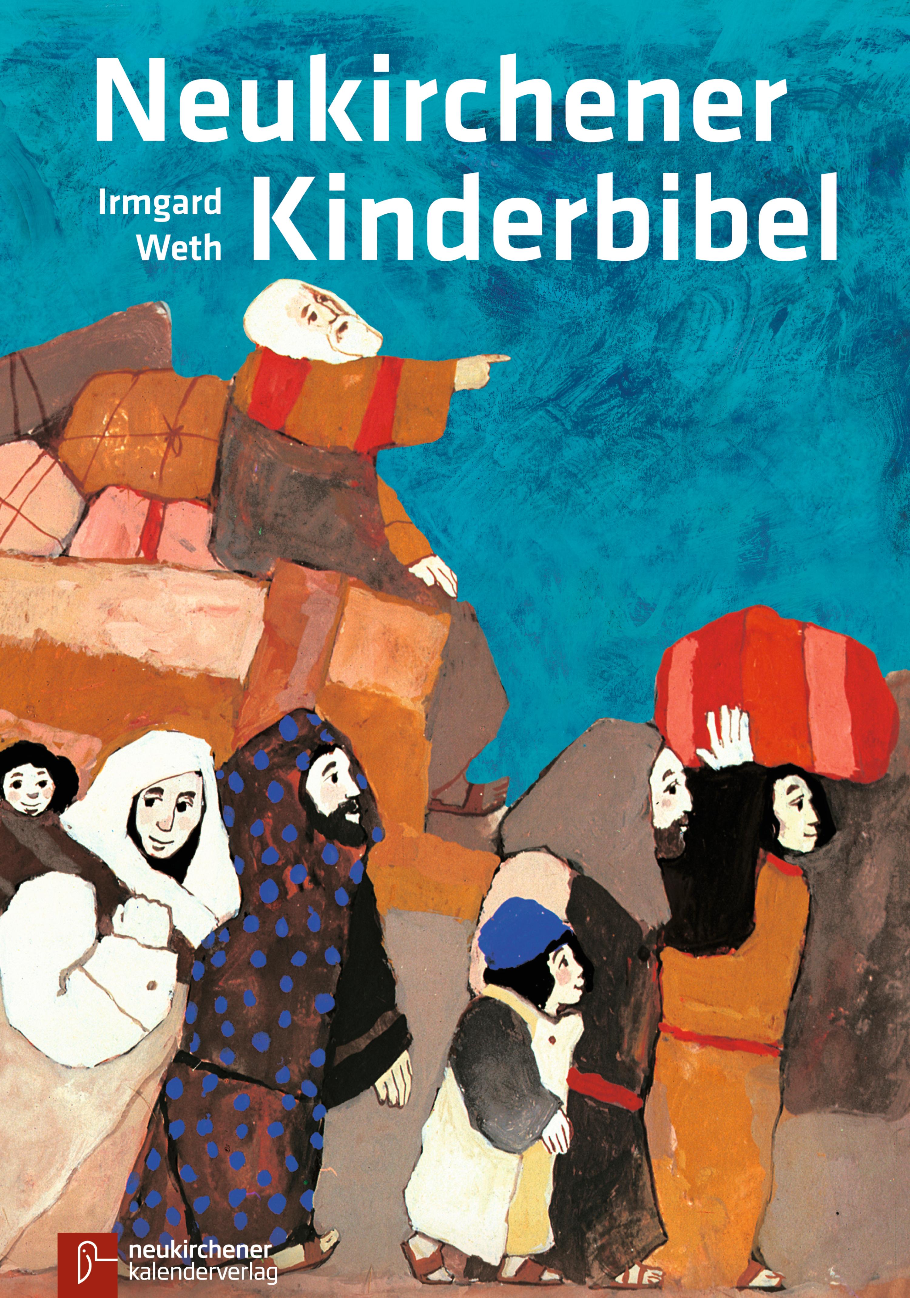 Обложка книги «Neukirchener Kinderbibel»