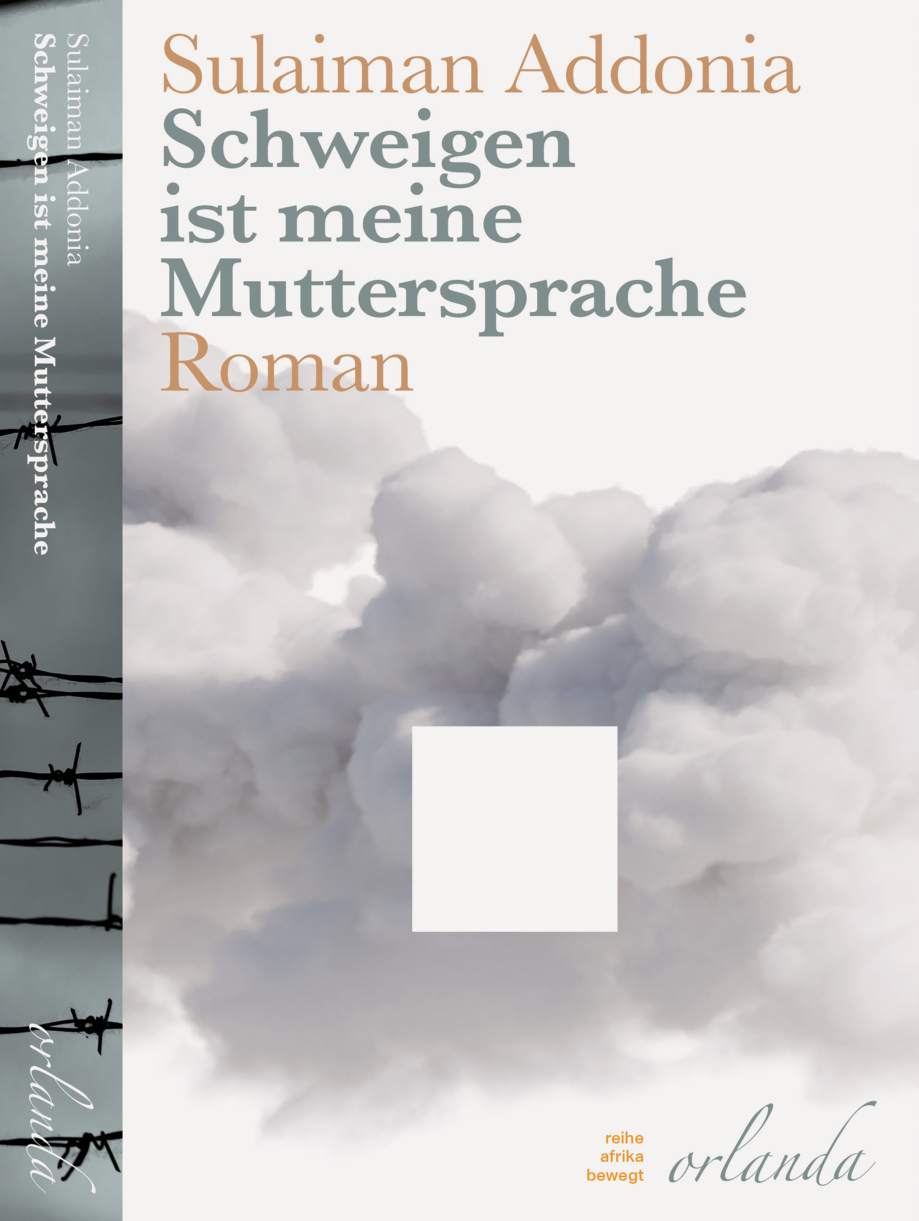 Обложка книги «Schweigen ist meine Muttersprache»