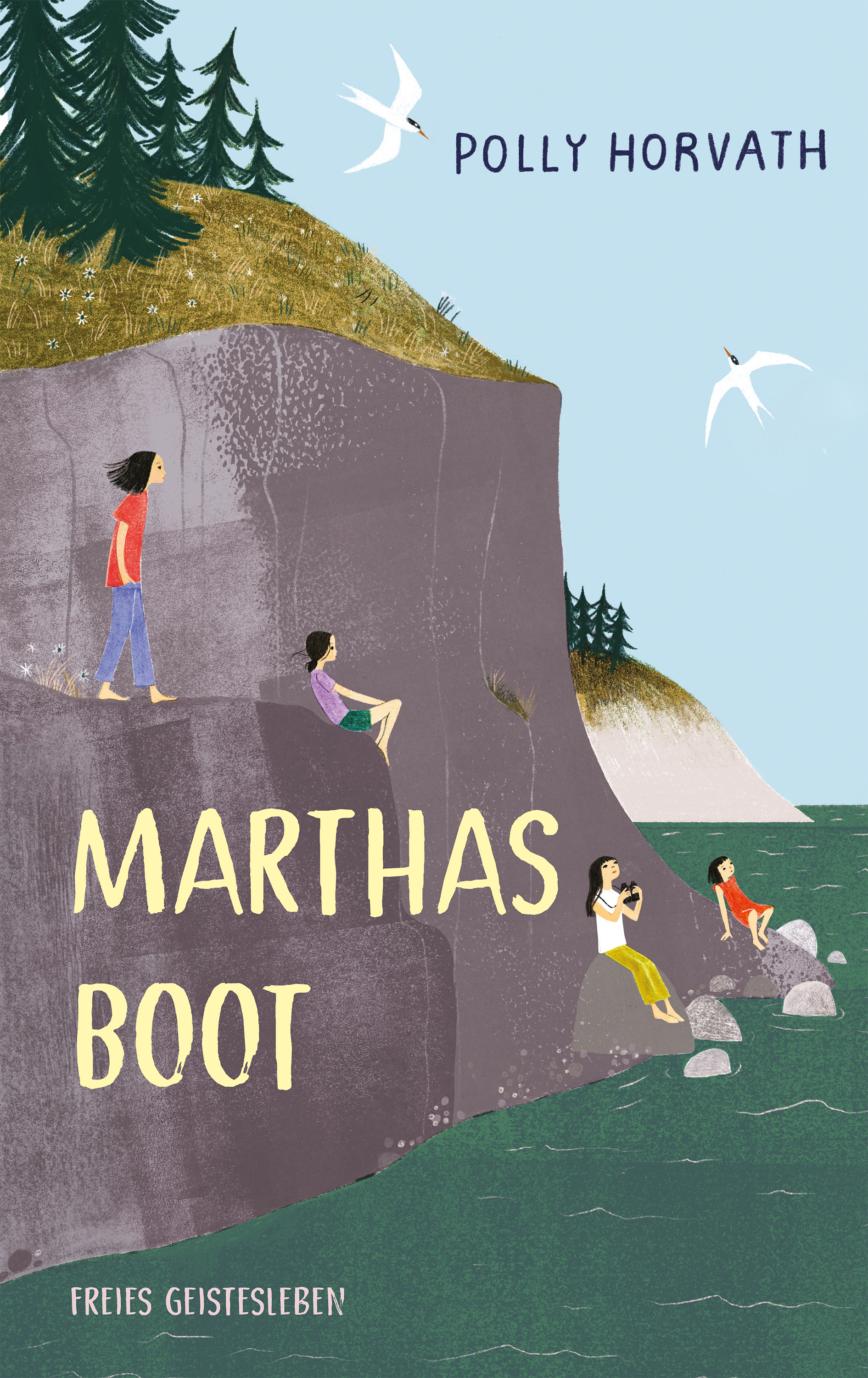 Обложка книги «Marthas Boot»