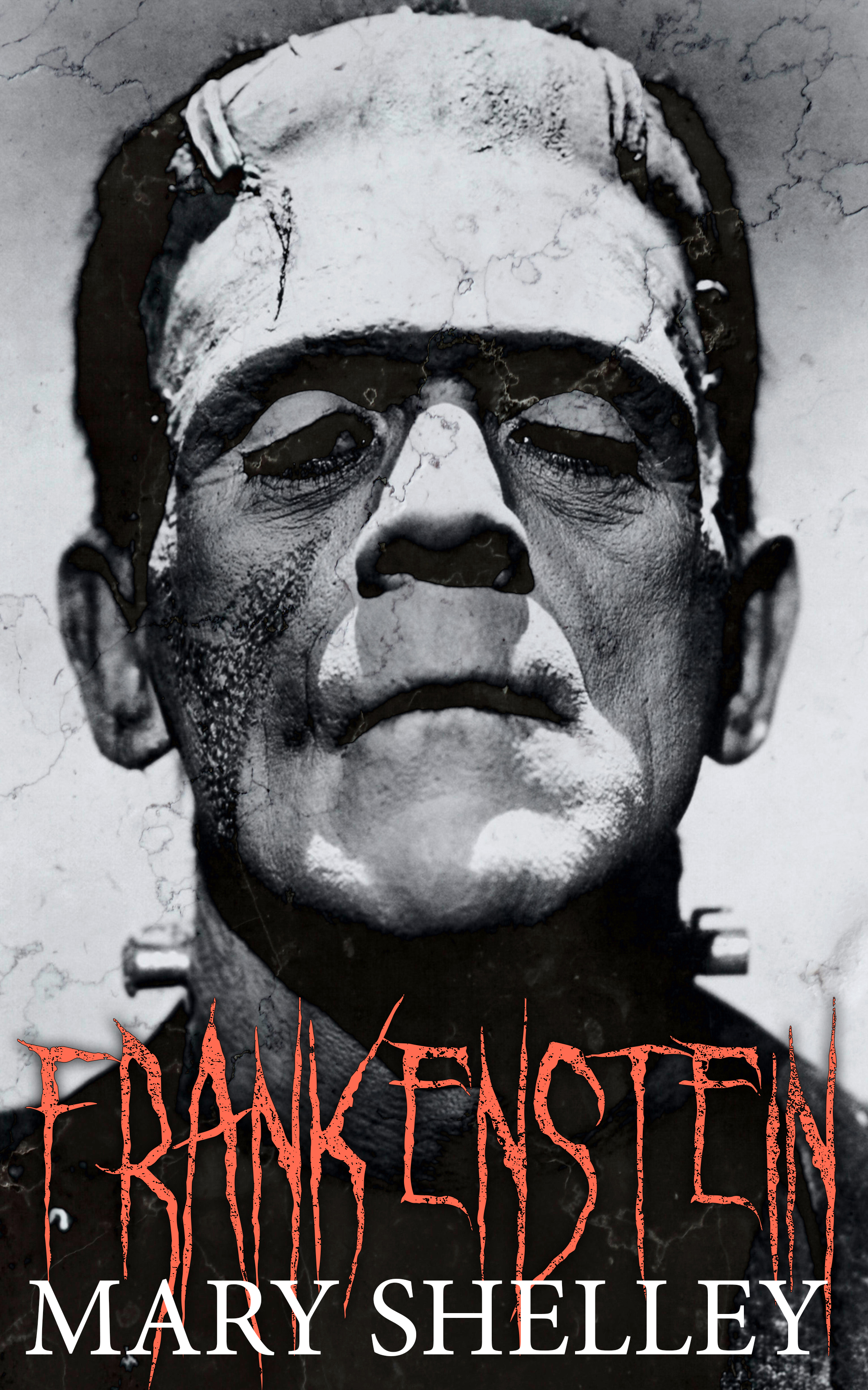 Обложка книги «Frankenstein»