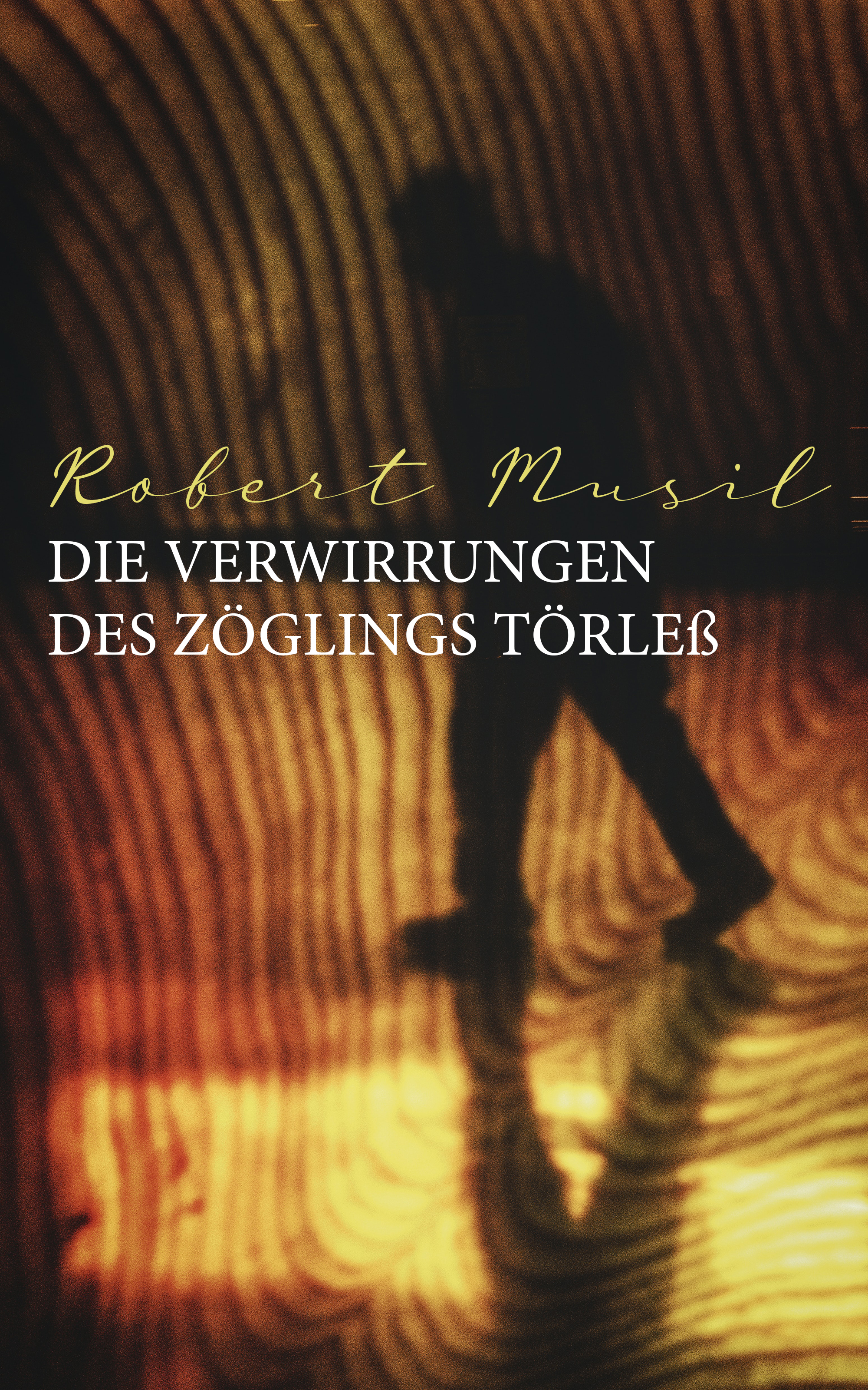 Обложка книги «Die Verwirrungen des Zöglings Törleß»