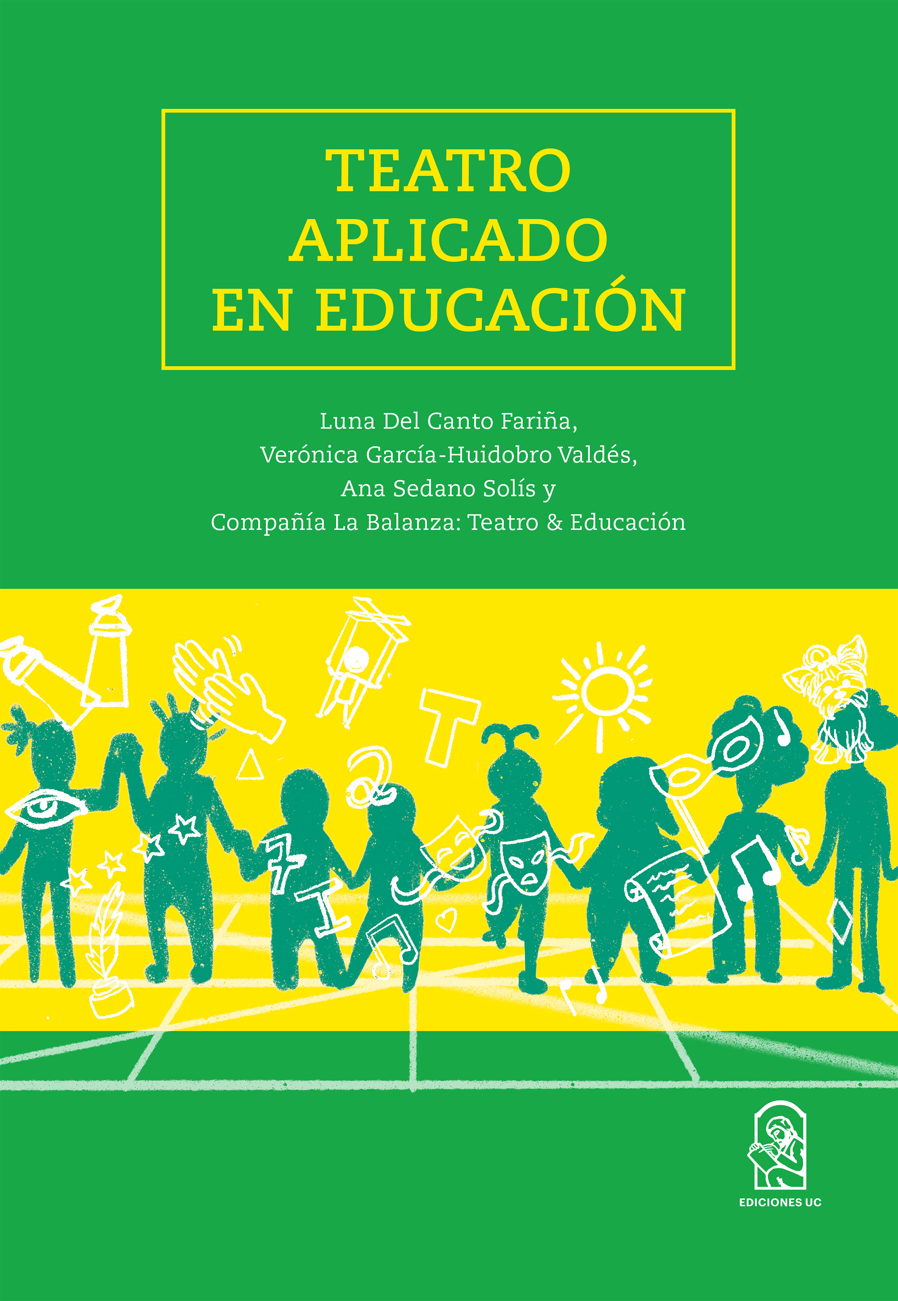 Обложка книги «Teatro aplicado en educación»