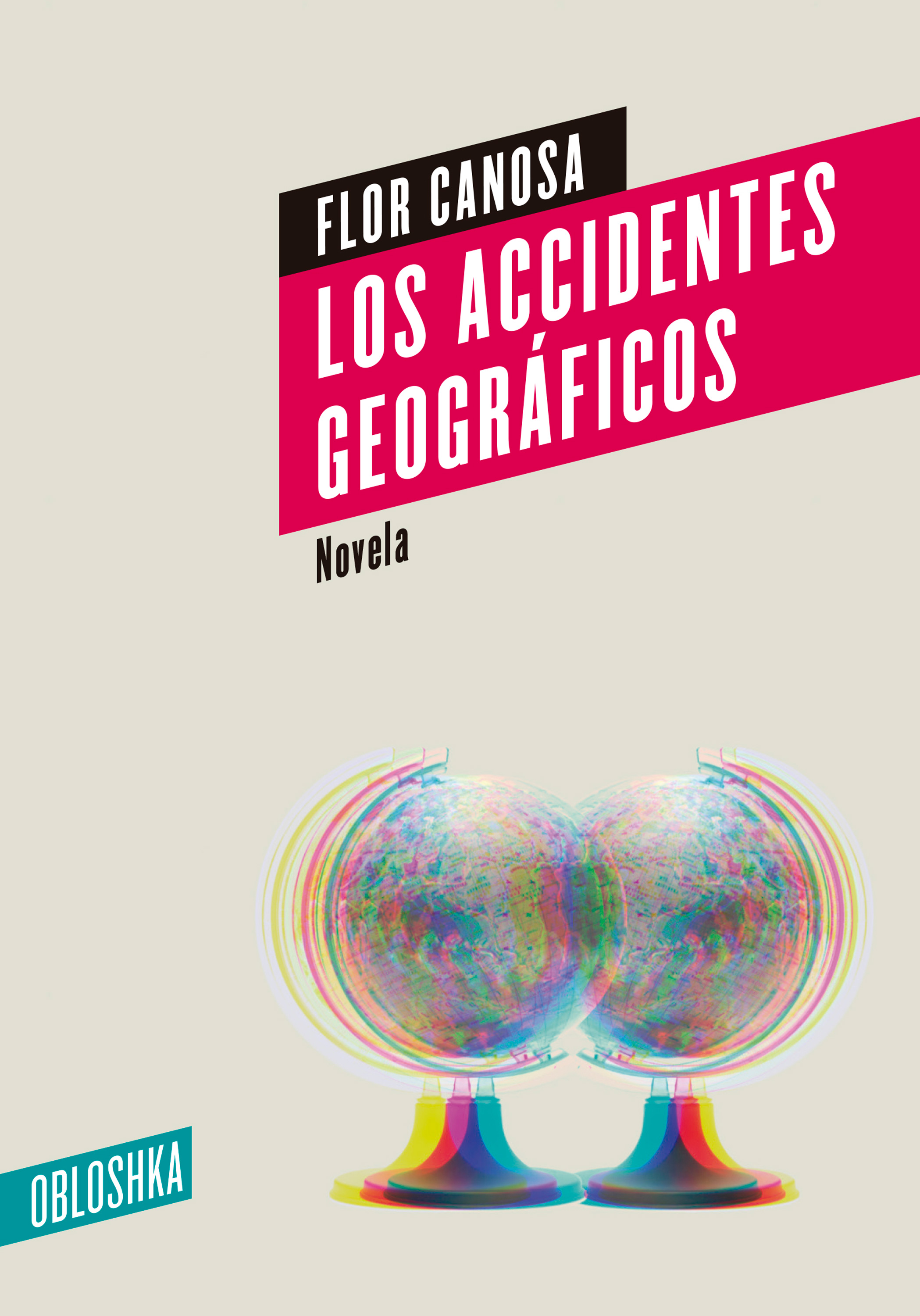 Обложка книги «Los accidentes geográficos»