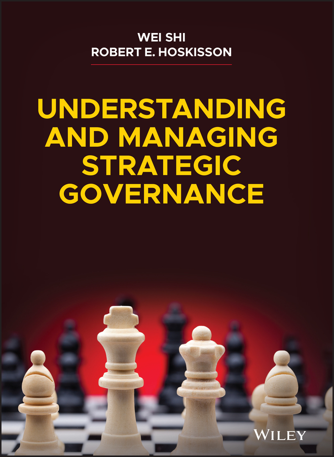 Обложка книги «Understanding and Managing Strategic Governance»
