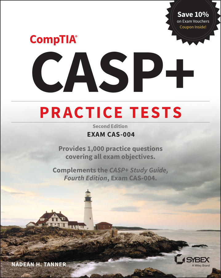 Обложка книги «CASP+ CompTIA Advanced Security Practitioner Practice Tests»