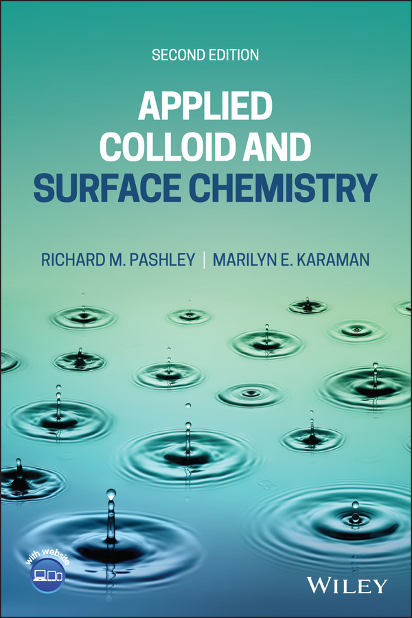 Обложка книги «Applied Colloid and Surface Chemistry»