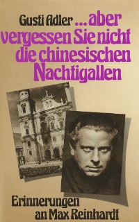 Обложка книги «"...vergessen Sie nicht die chinesischen Nachtigallen."»
