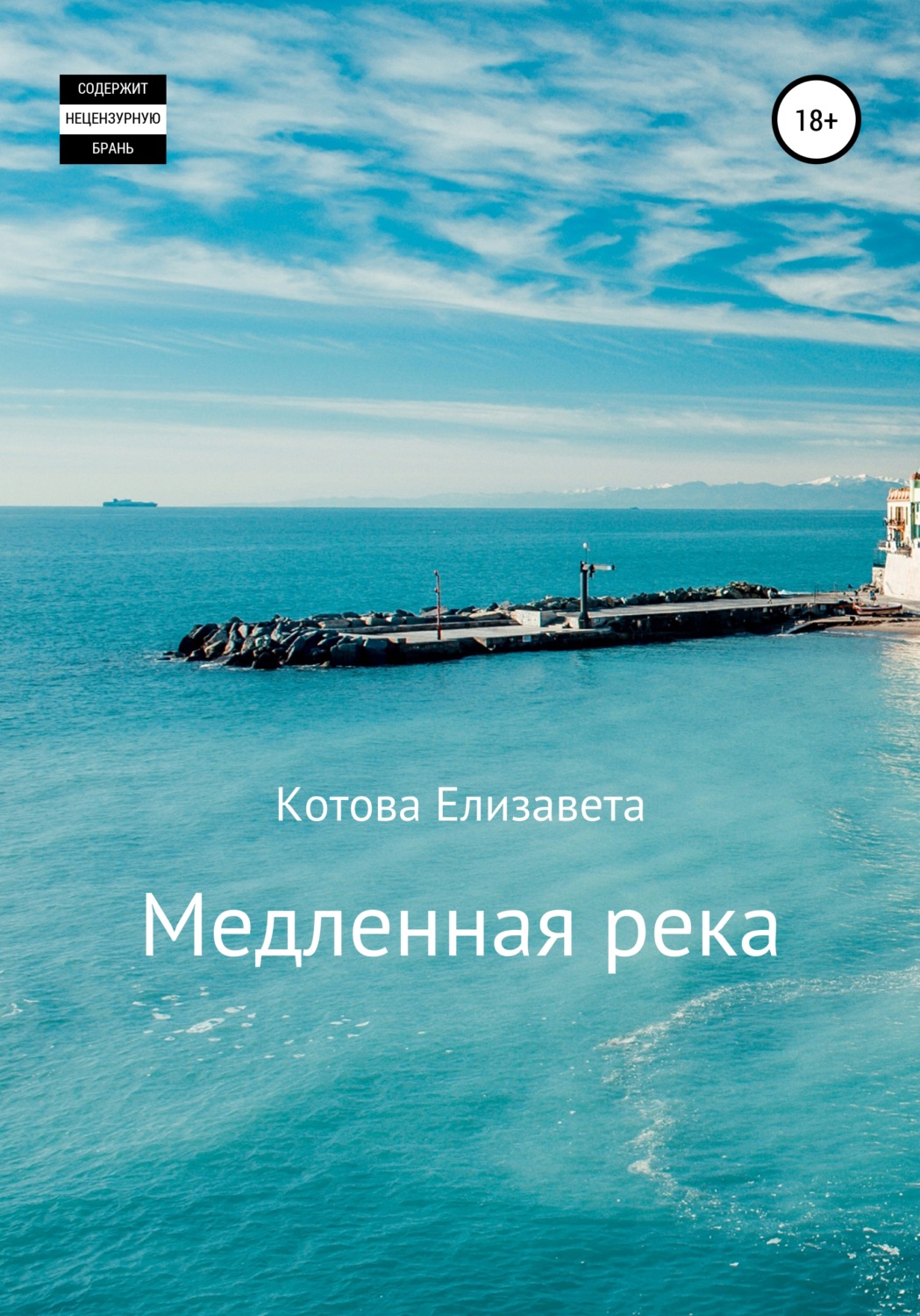 Обложка книги «Медленная река»