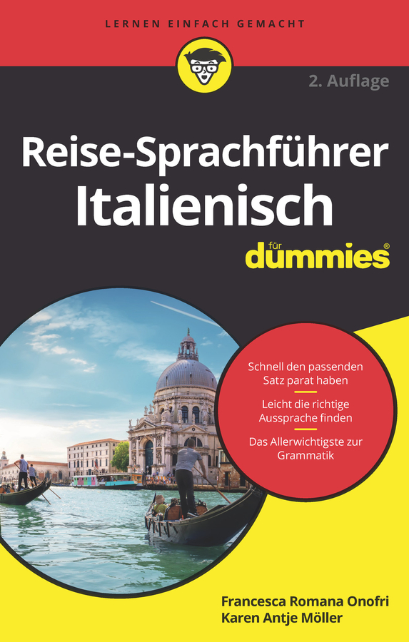Обложка книги «Reise-Sprachführer Italienisch für Dummies»