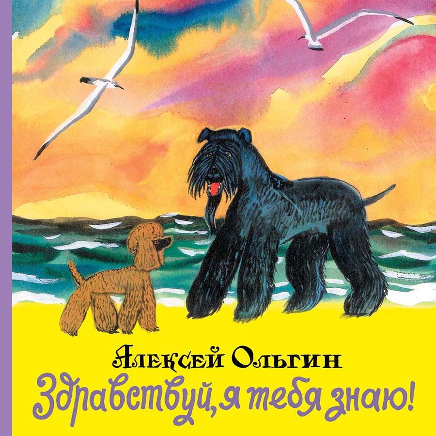 Обложка книги «Здравствуй, я тебя знаю!»