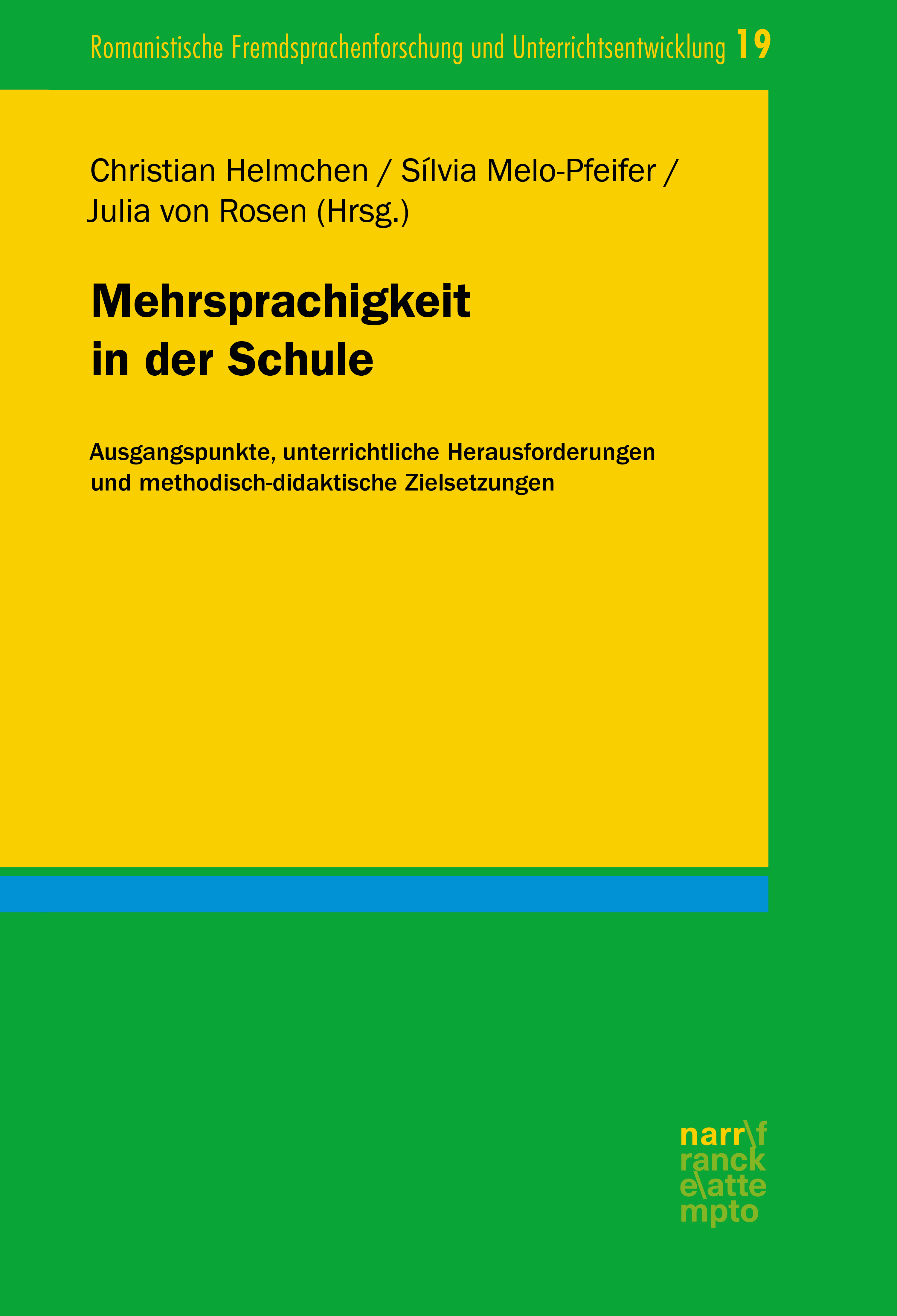 Обложка книги «Mehrsprachigkeit in der Schule»