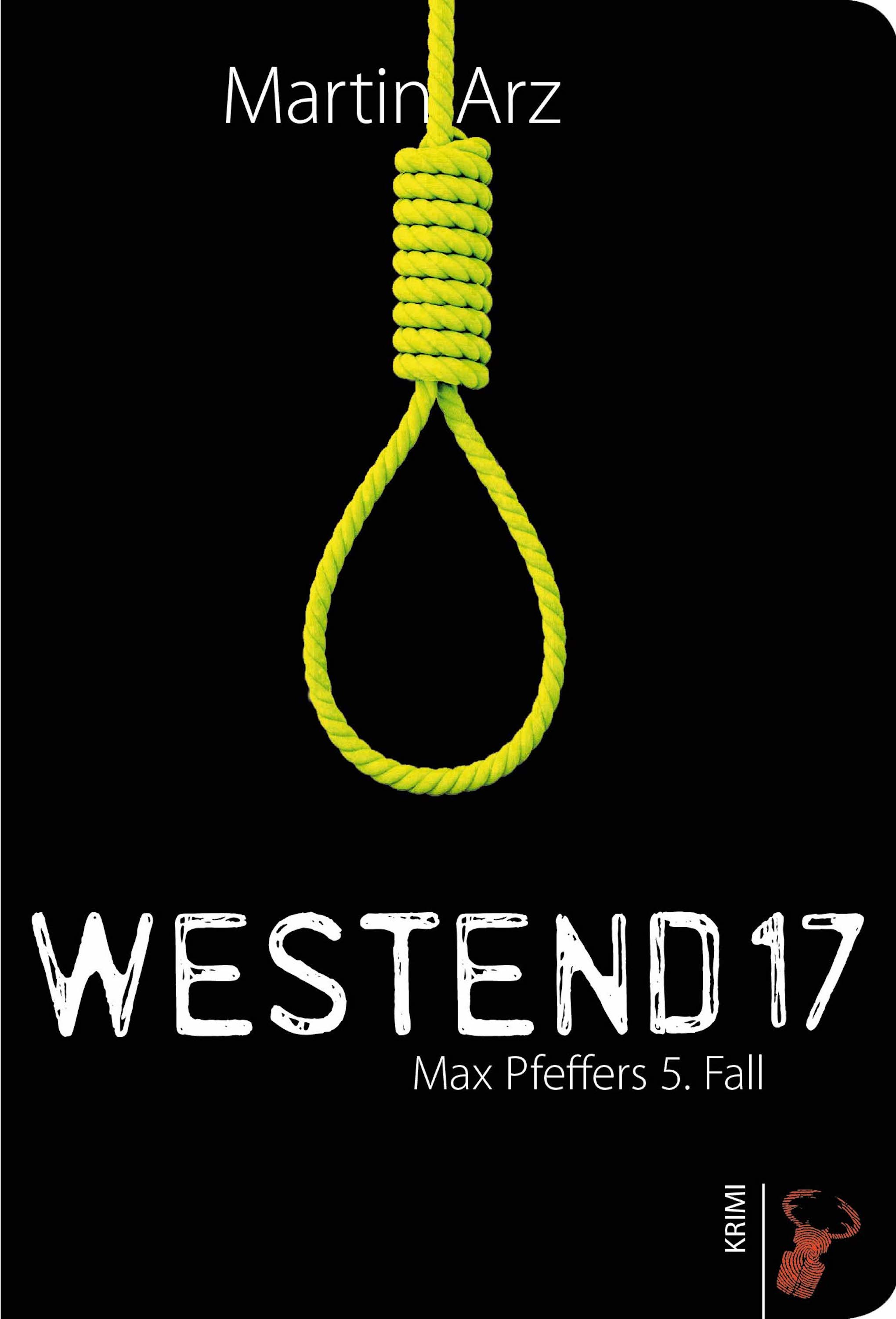 Обложка книги «Westend 17»
