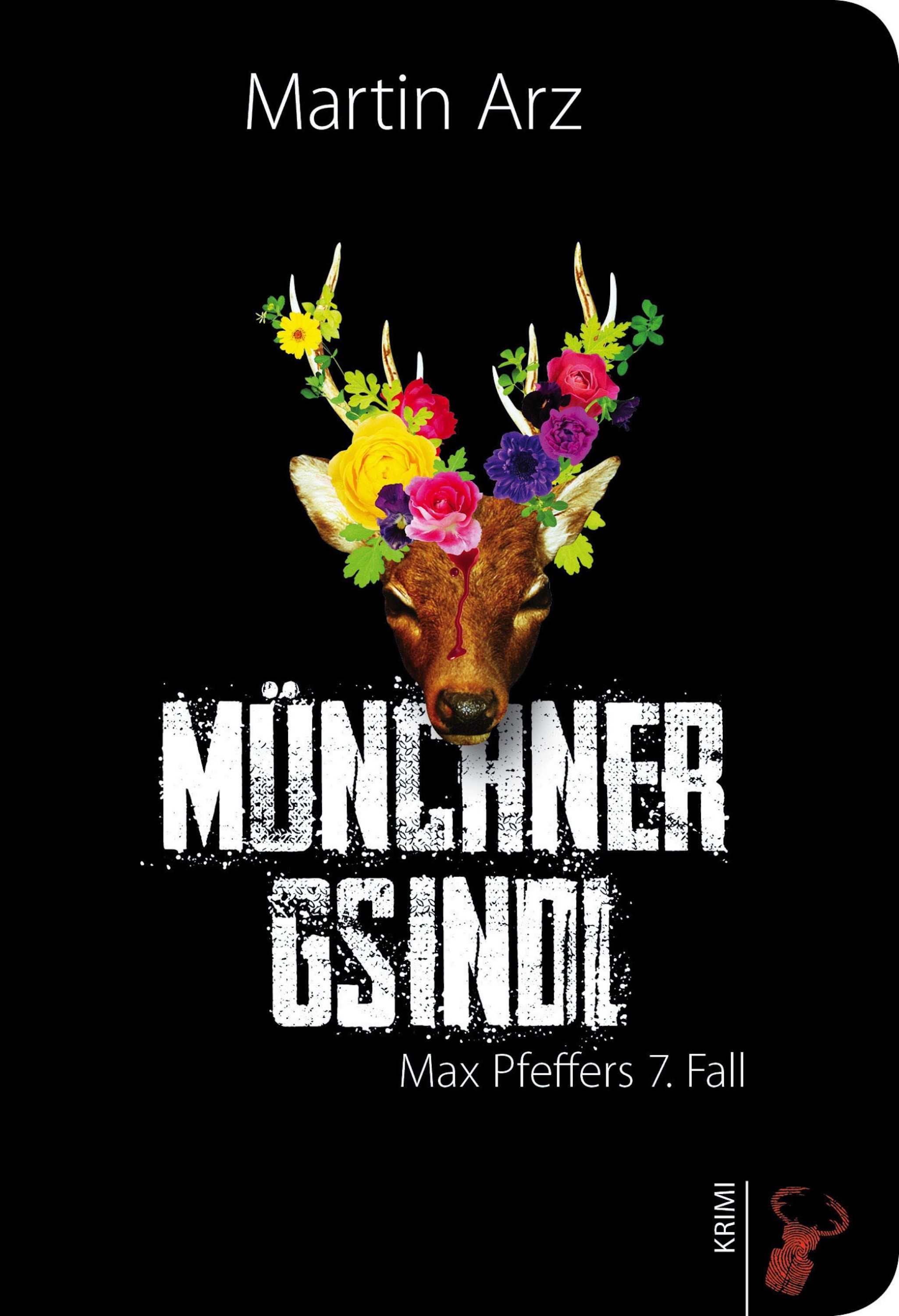 Обложка книги «Münchner Gsindl»