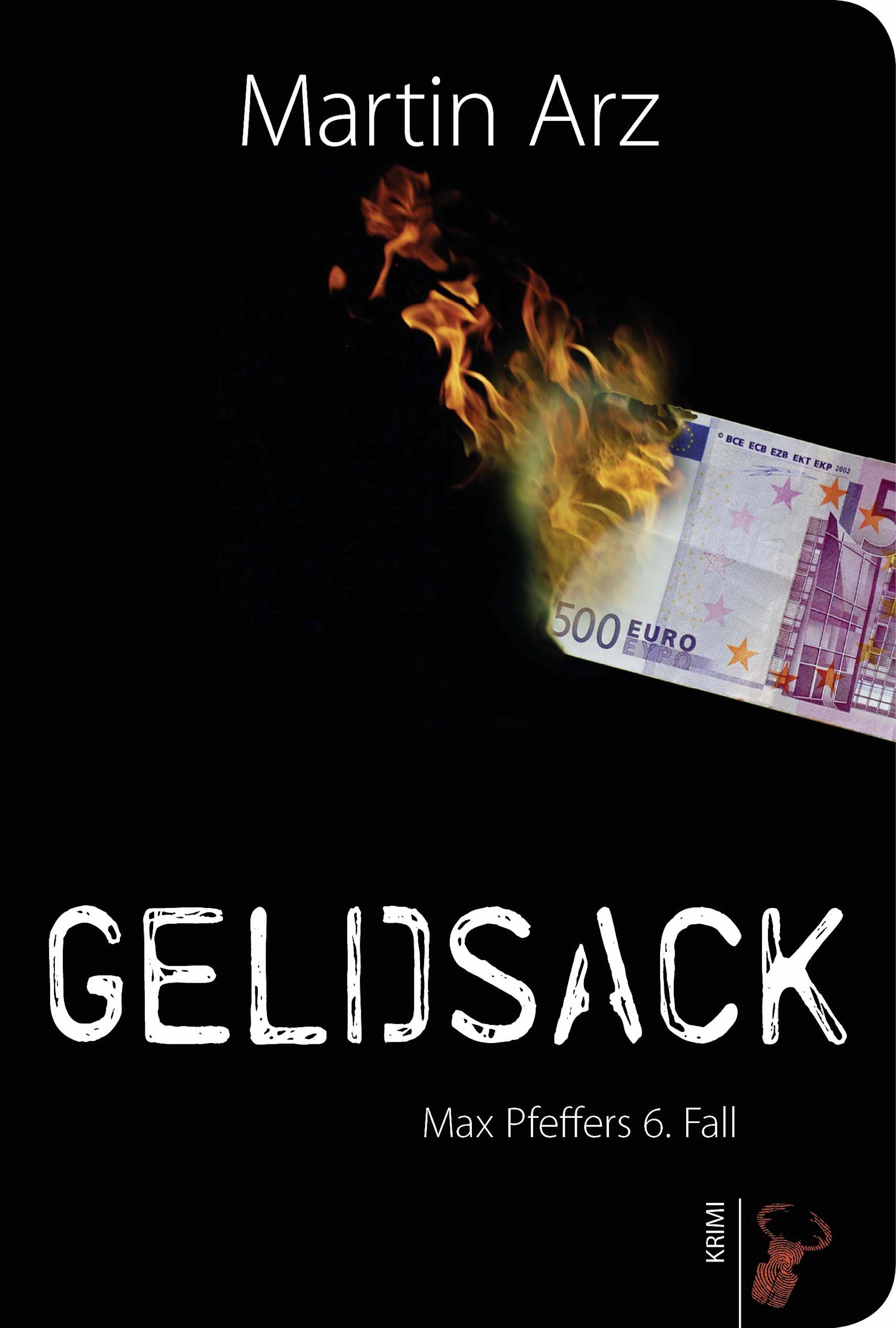 Обложка книги «Geldsack»