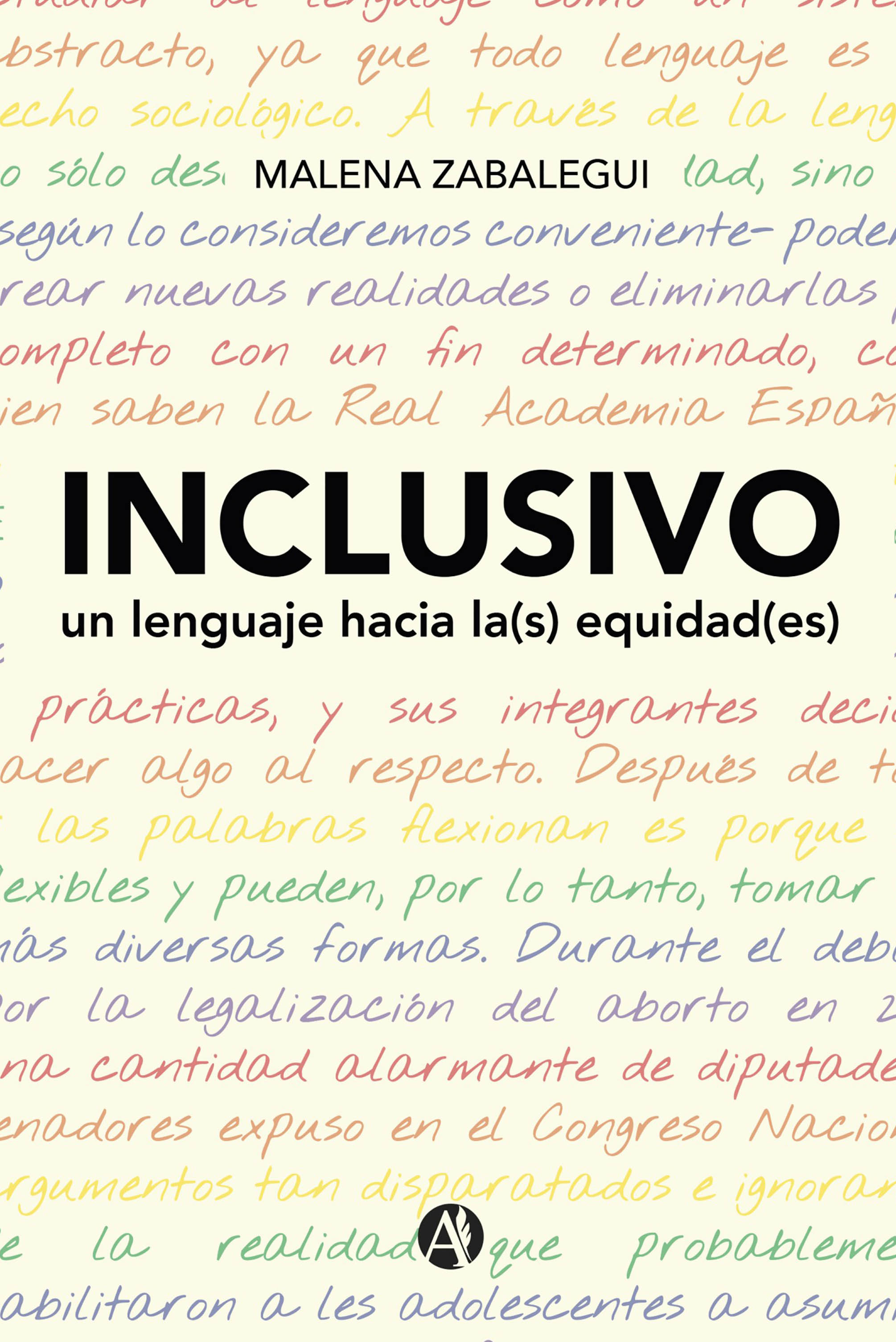 Обложка книги «INCLUSIVO, un lenguaje hacia la(s) equidad(es)»