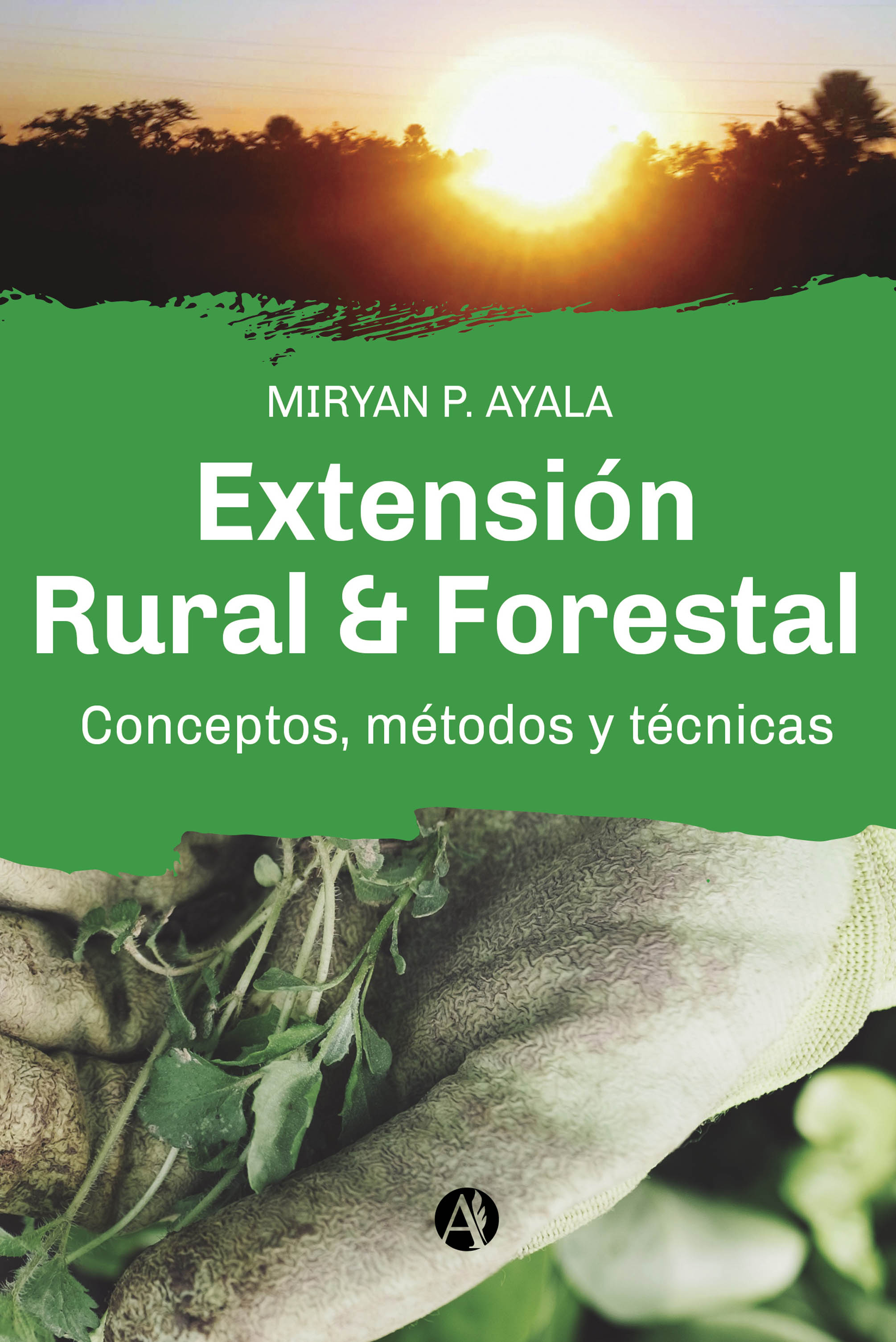 Обложка книги «Extensión Rural & Forestal»