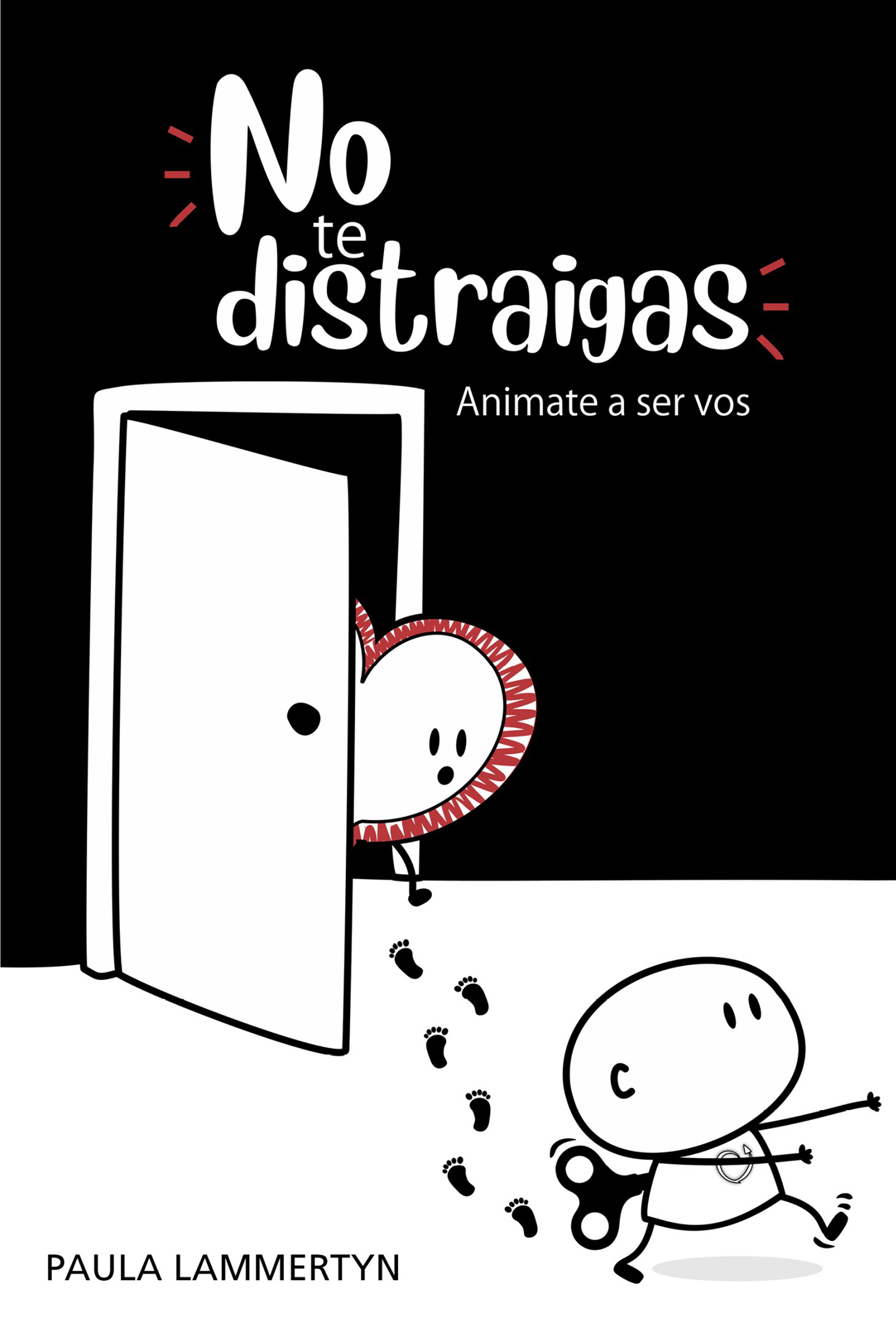 Обложка книги «No te distraigas»