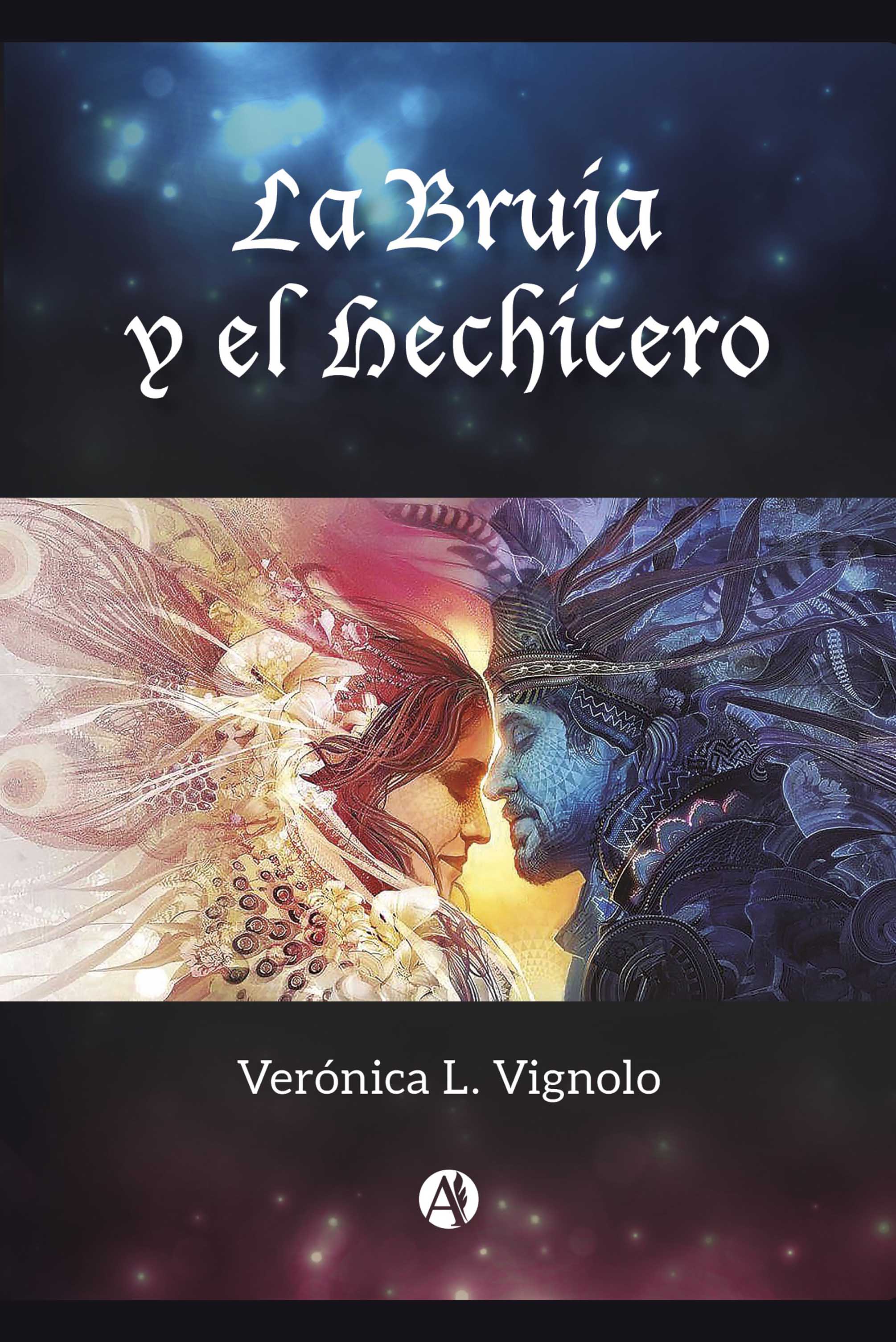 Обложка книги «La Bruja y el Hechicero»