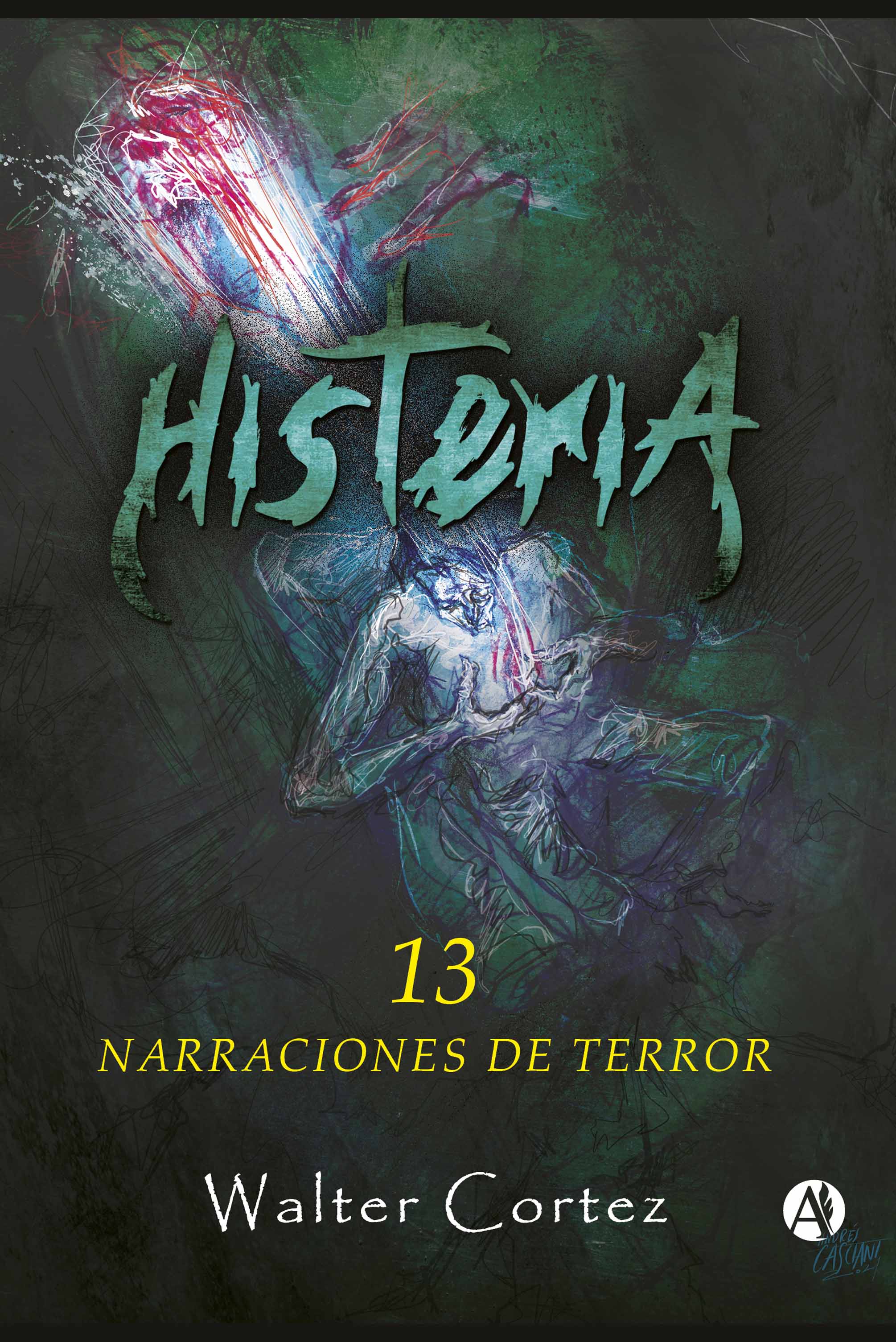 Обложка книги «Histeria»