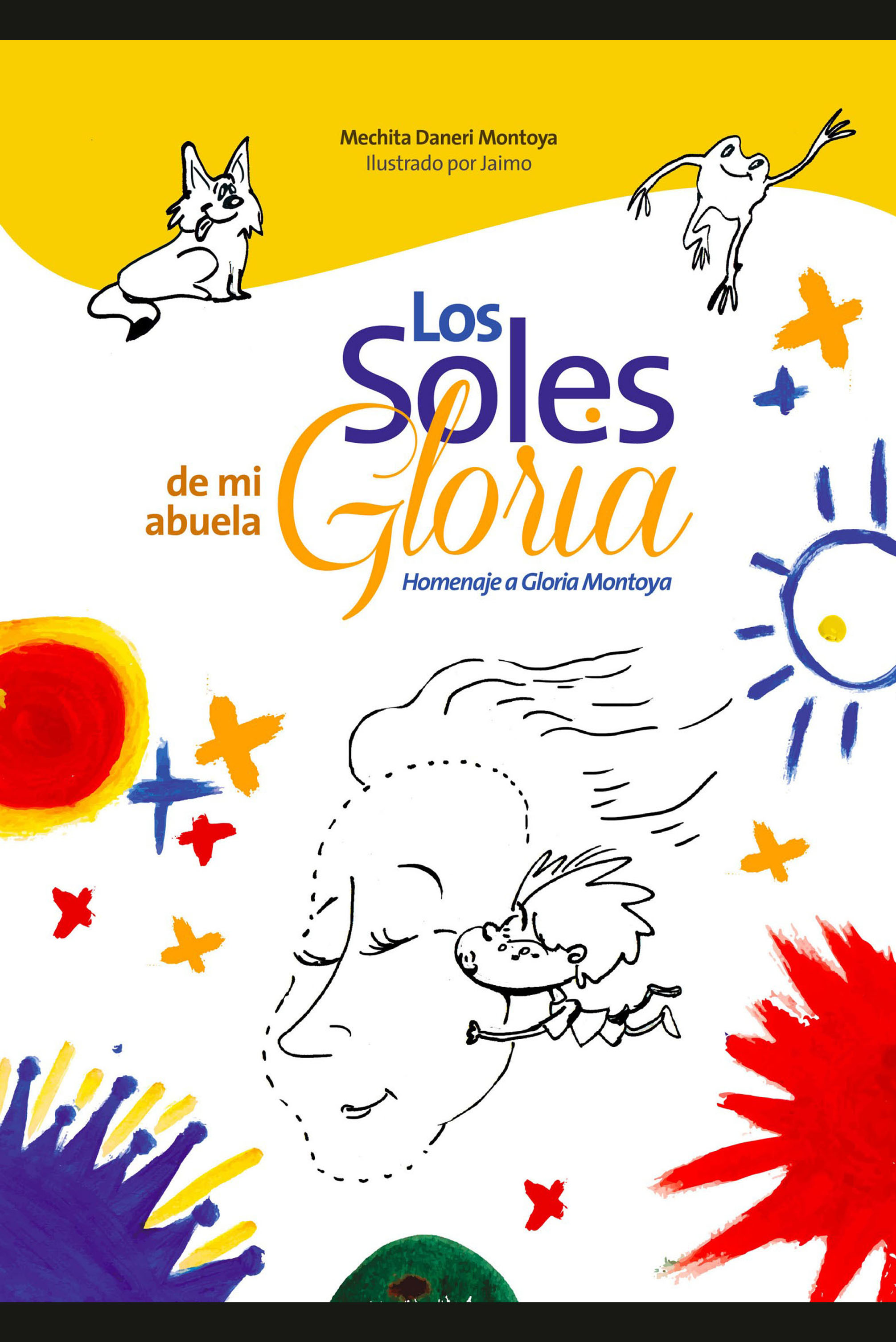 Обложка книги «Los Soles de mi abuela Gloria»