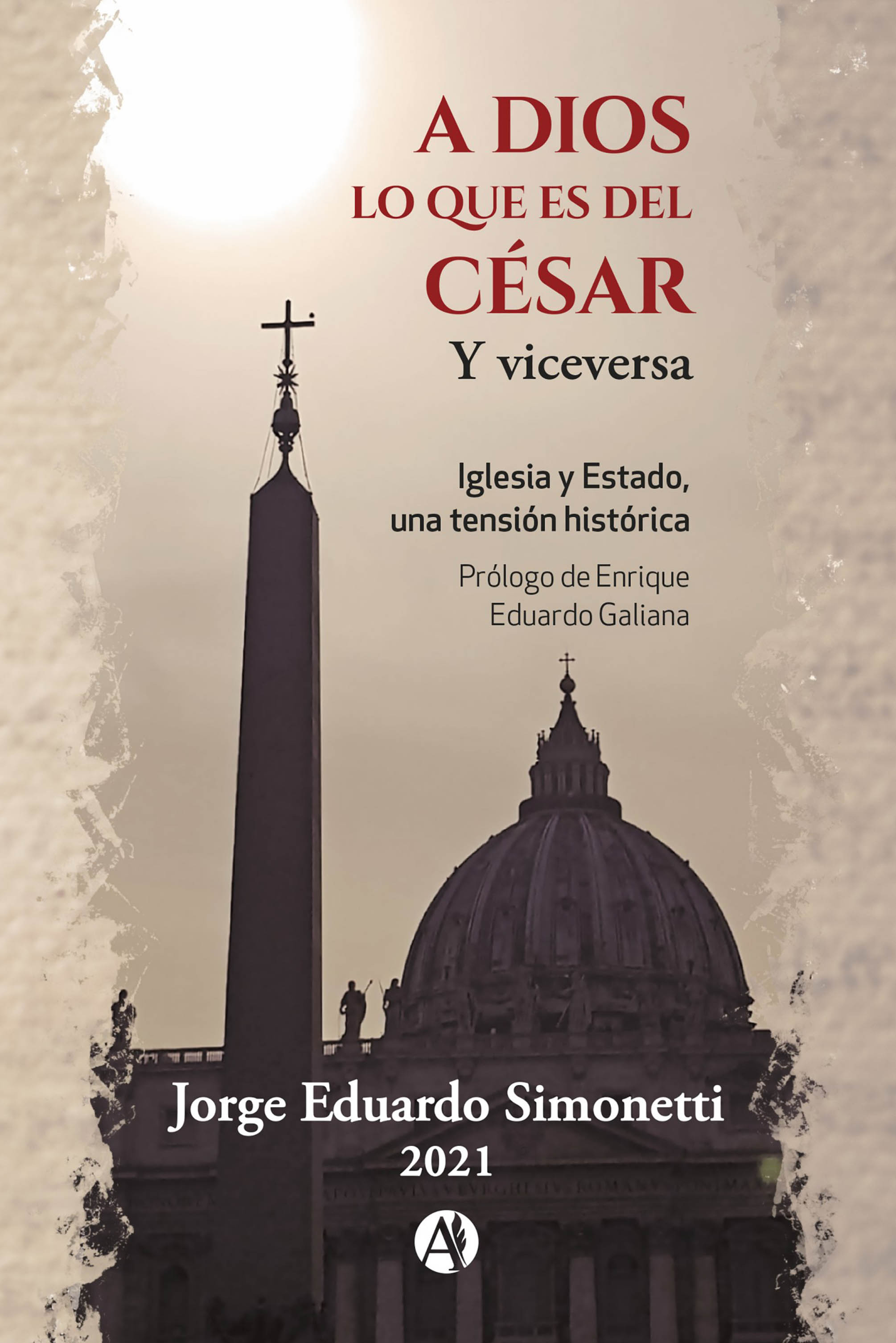 Обложка книги «A Dios lo que es del César»