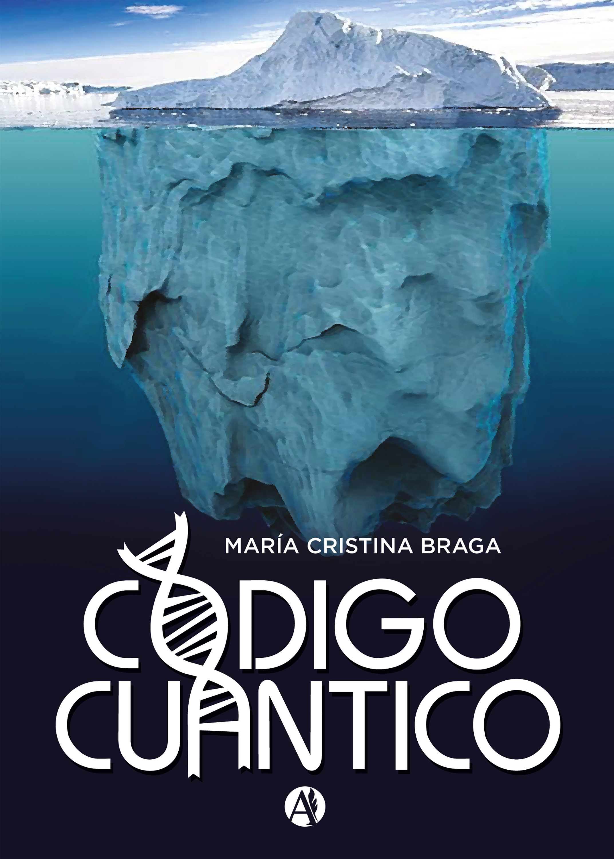 Обложка книги «Código Cuántico»