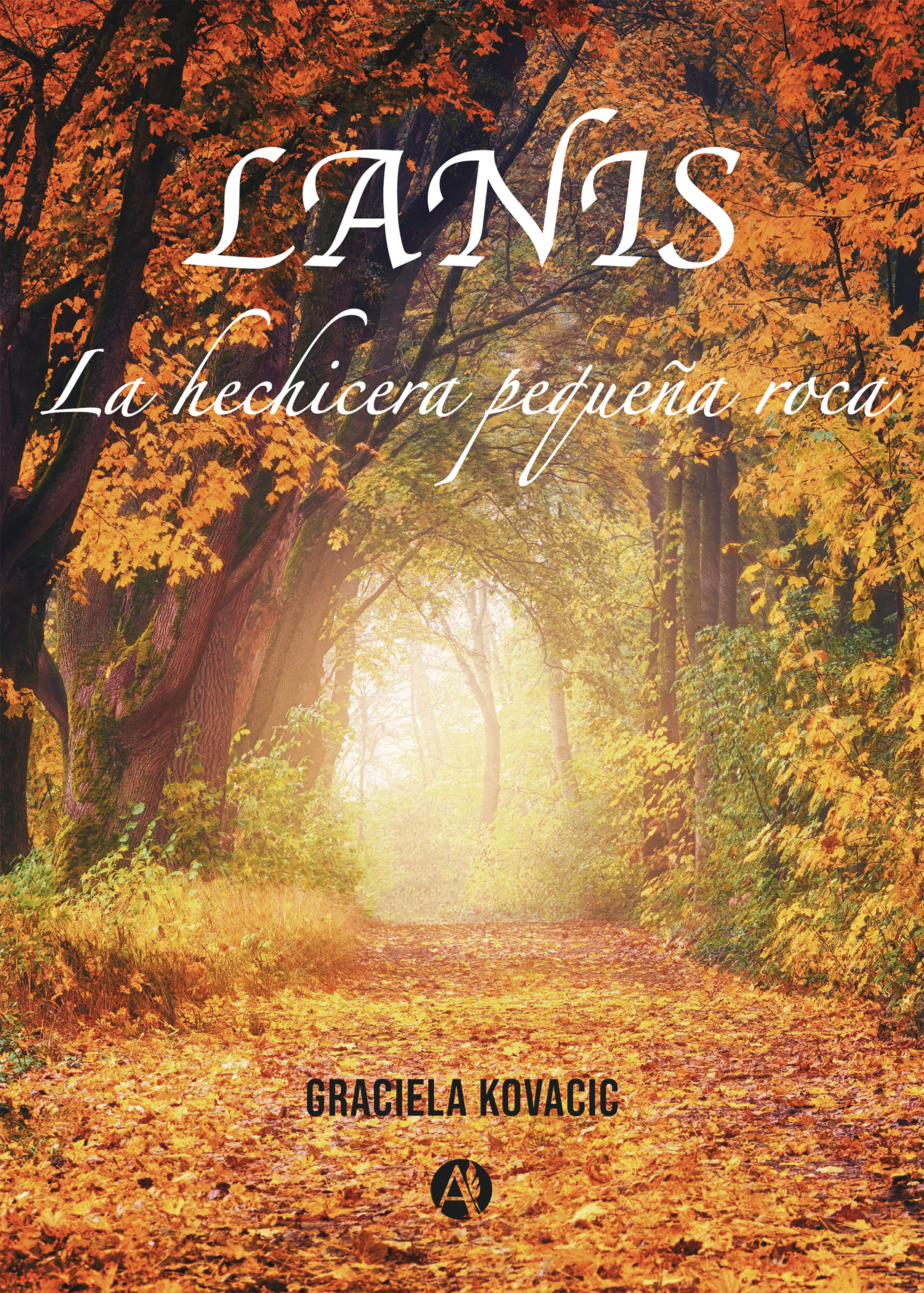 Обложка книги «LANIS. La hechicera pequeña roca»