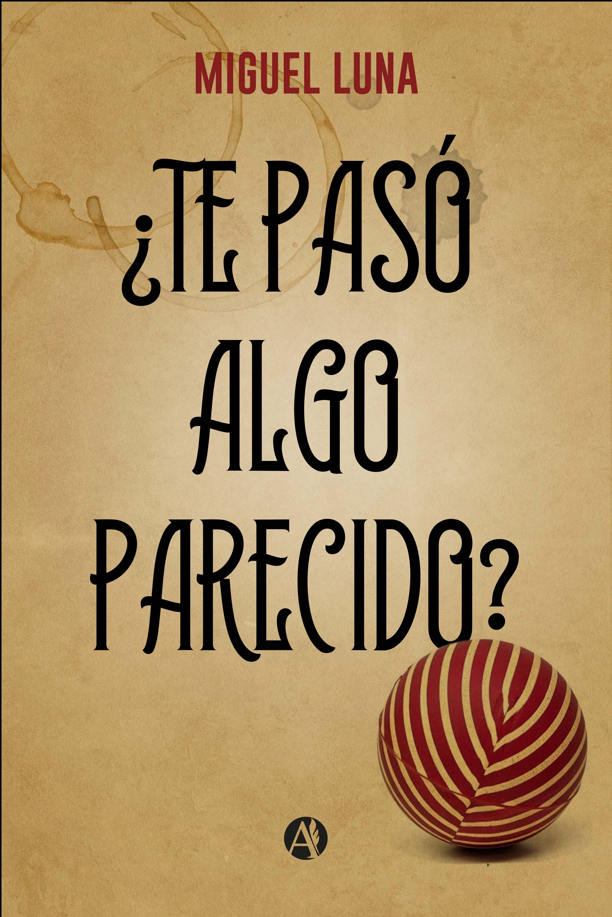 Обложка книги «¿Te pasó algo parecido?»
