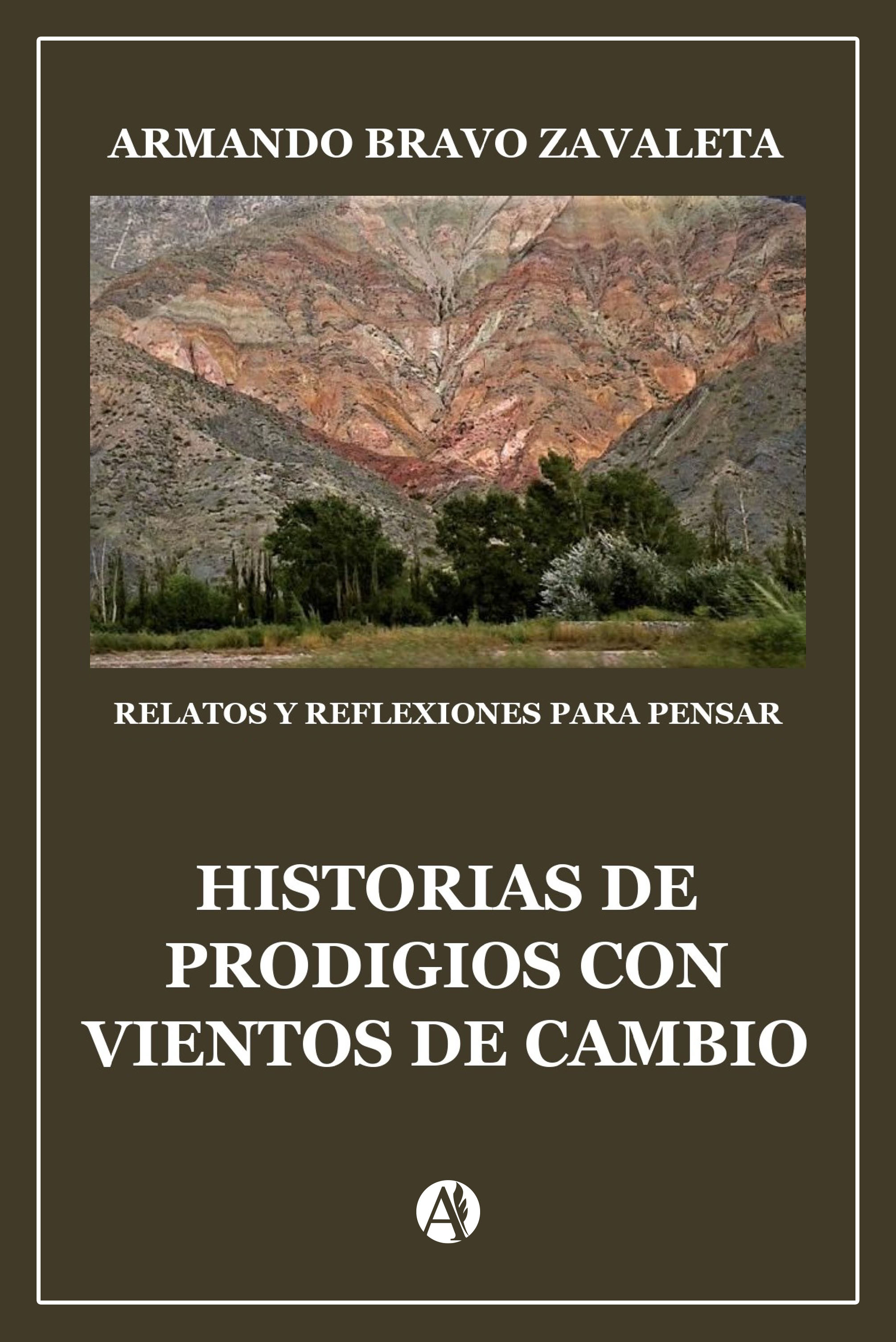 Обложка книги «Historias de Prodigios con Vientos de Cambio»