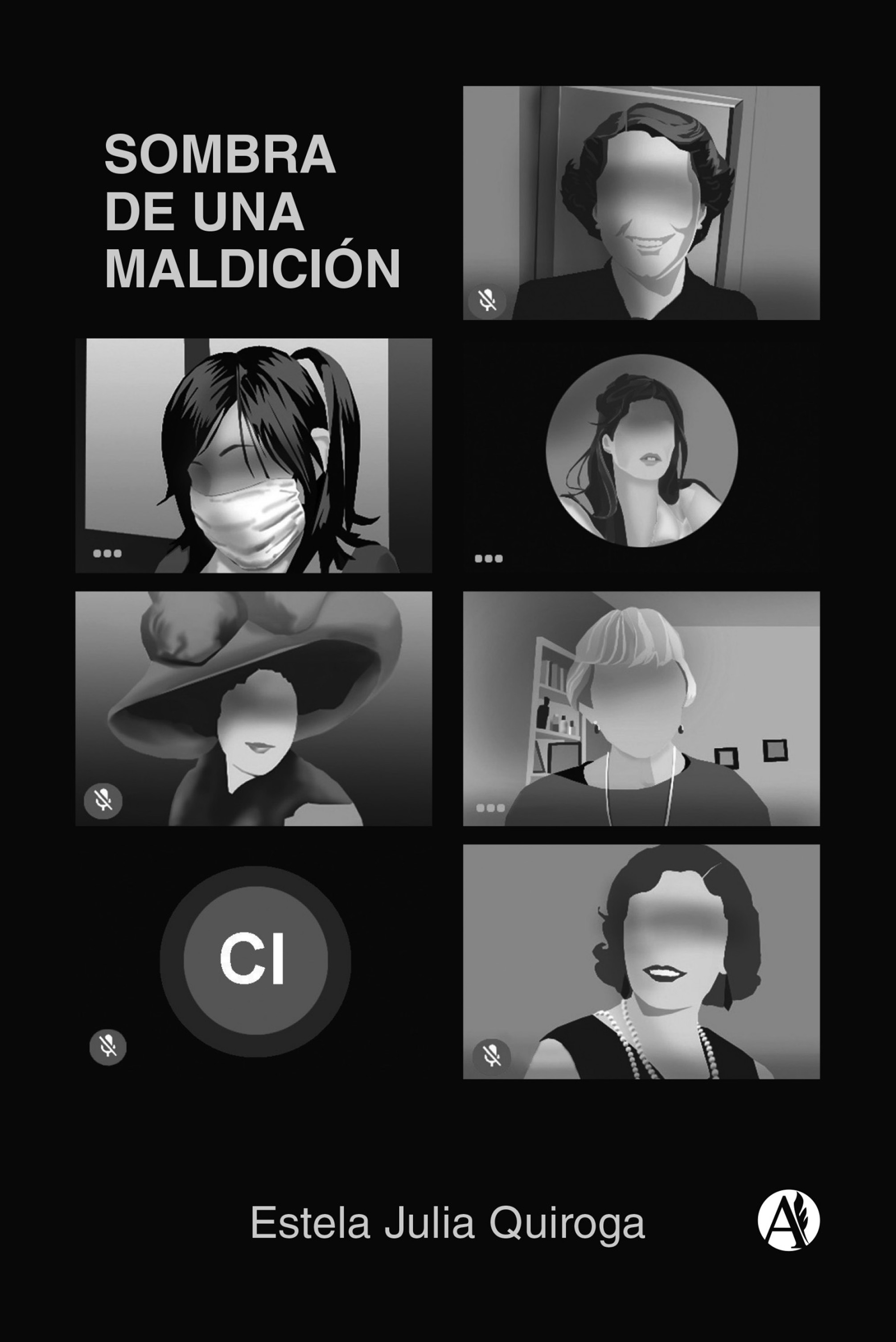 Обложка книги «Sombra de una Maldición»