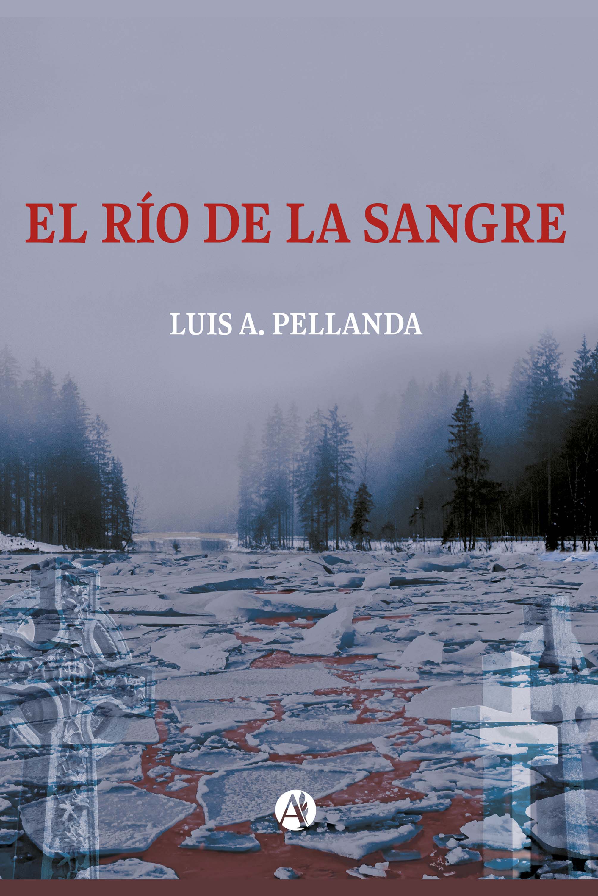 Обложка книги «El río de la sangre»
