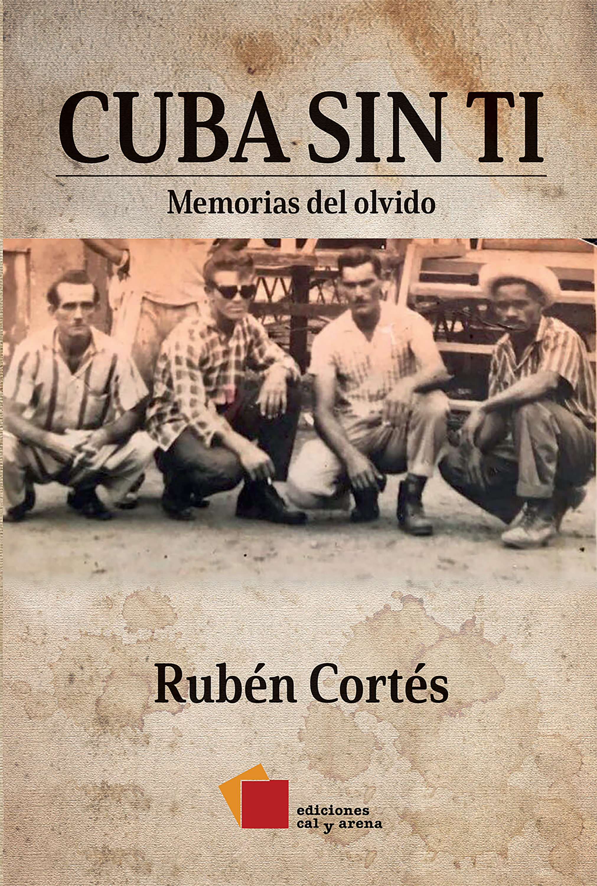 Обложка книги «Cuba sin ti»