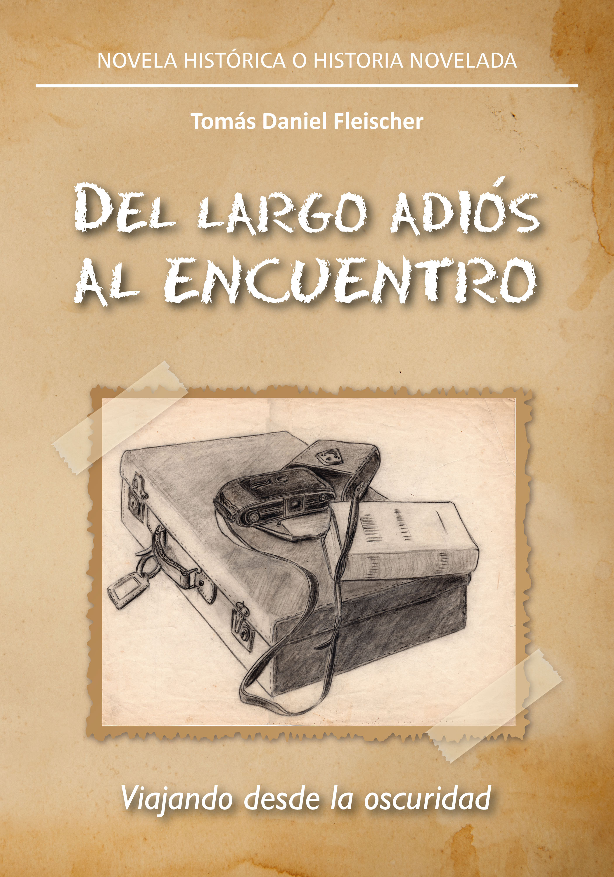 Обложка книги «Del largo adiós al encuentro»