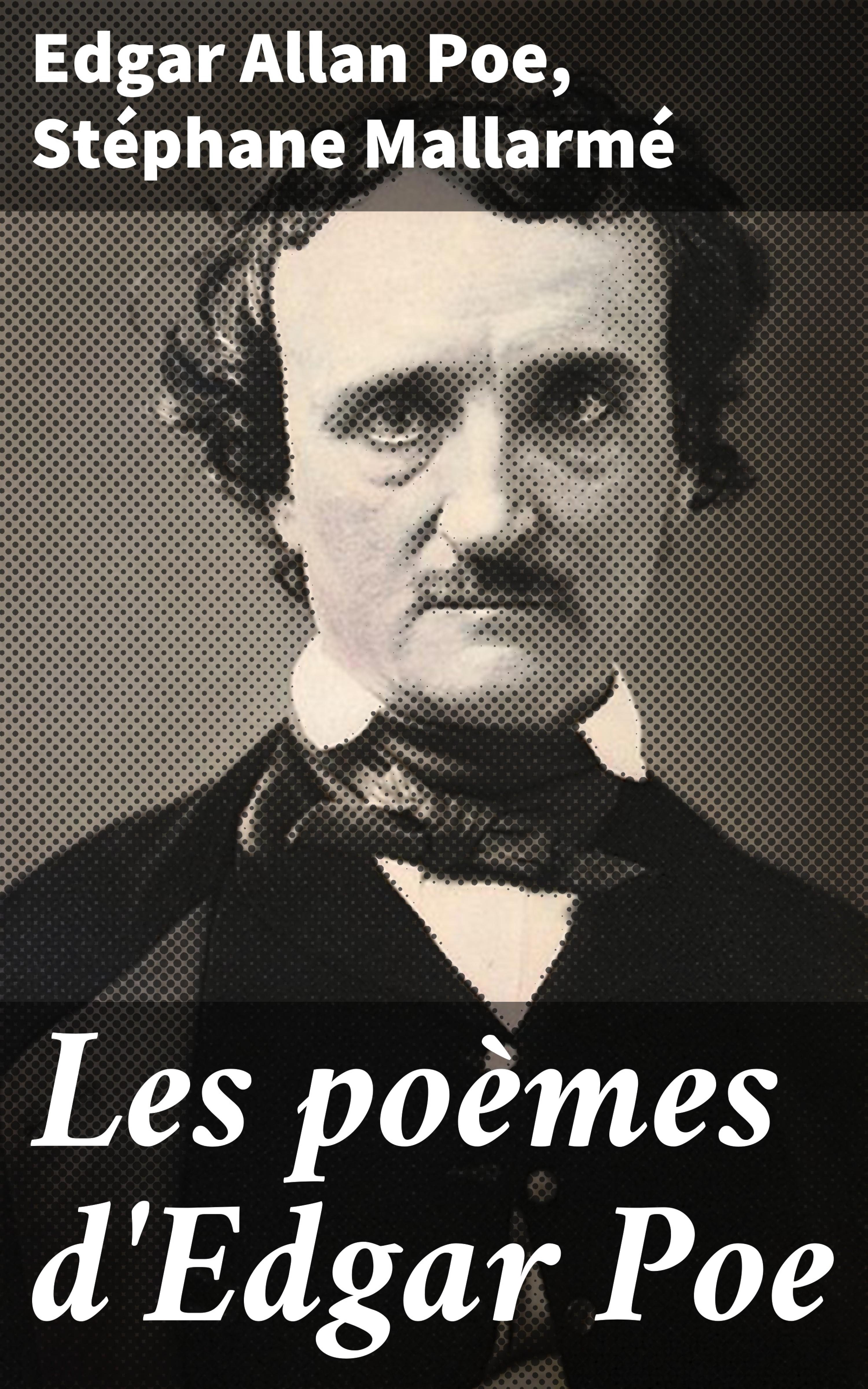 Обложка книги «Les poèmes d'Edgar Poe»