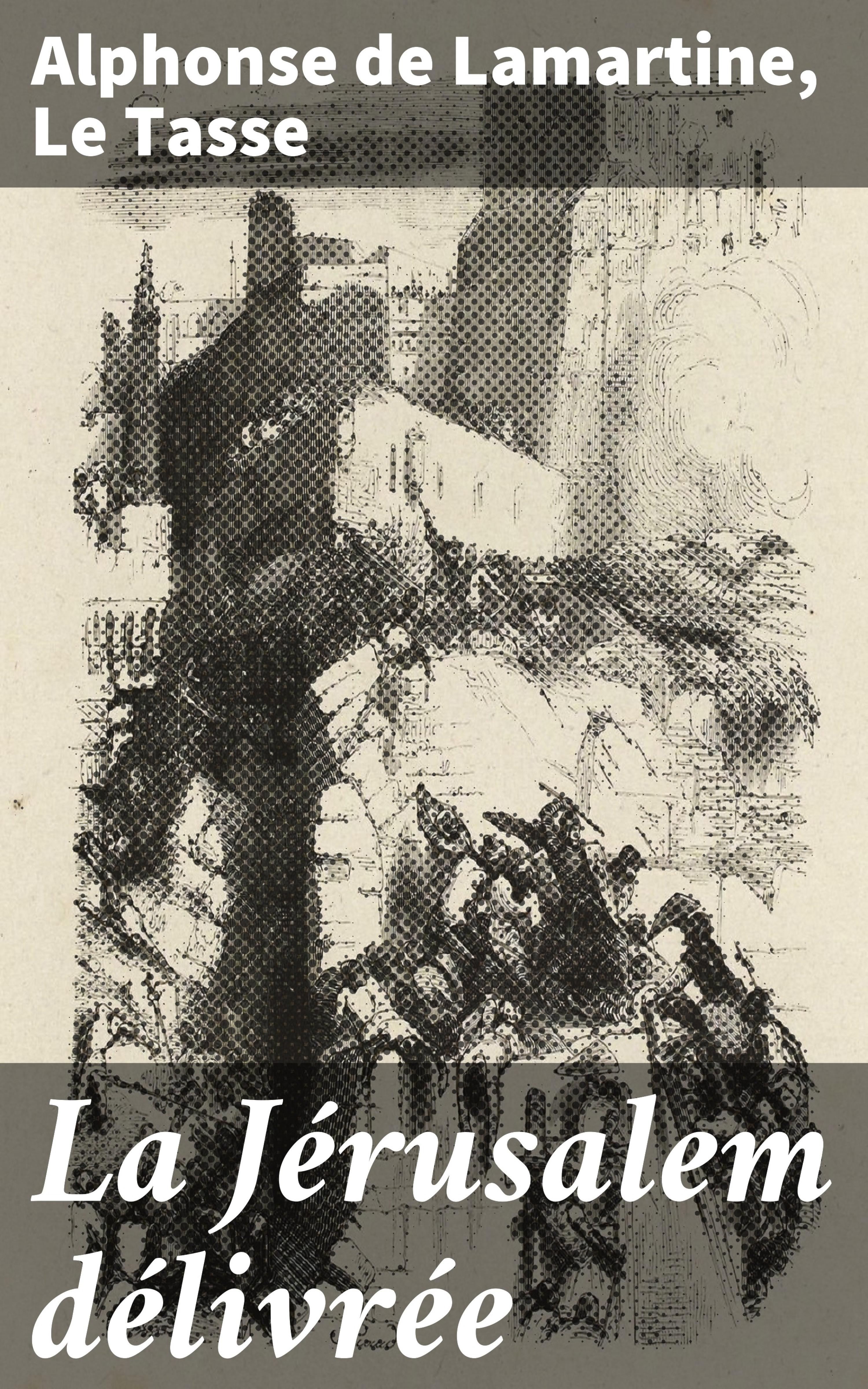 Обложка книги «La Jérusalem délivrée»