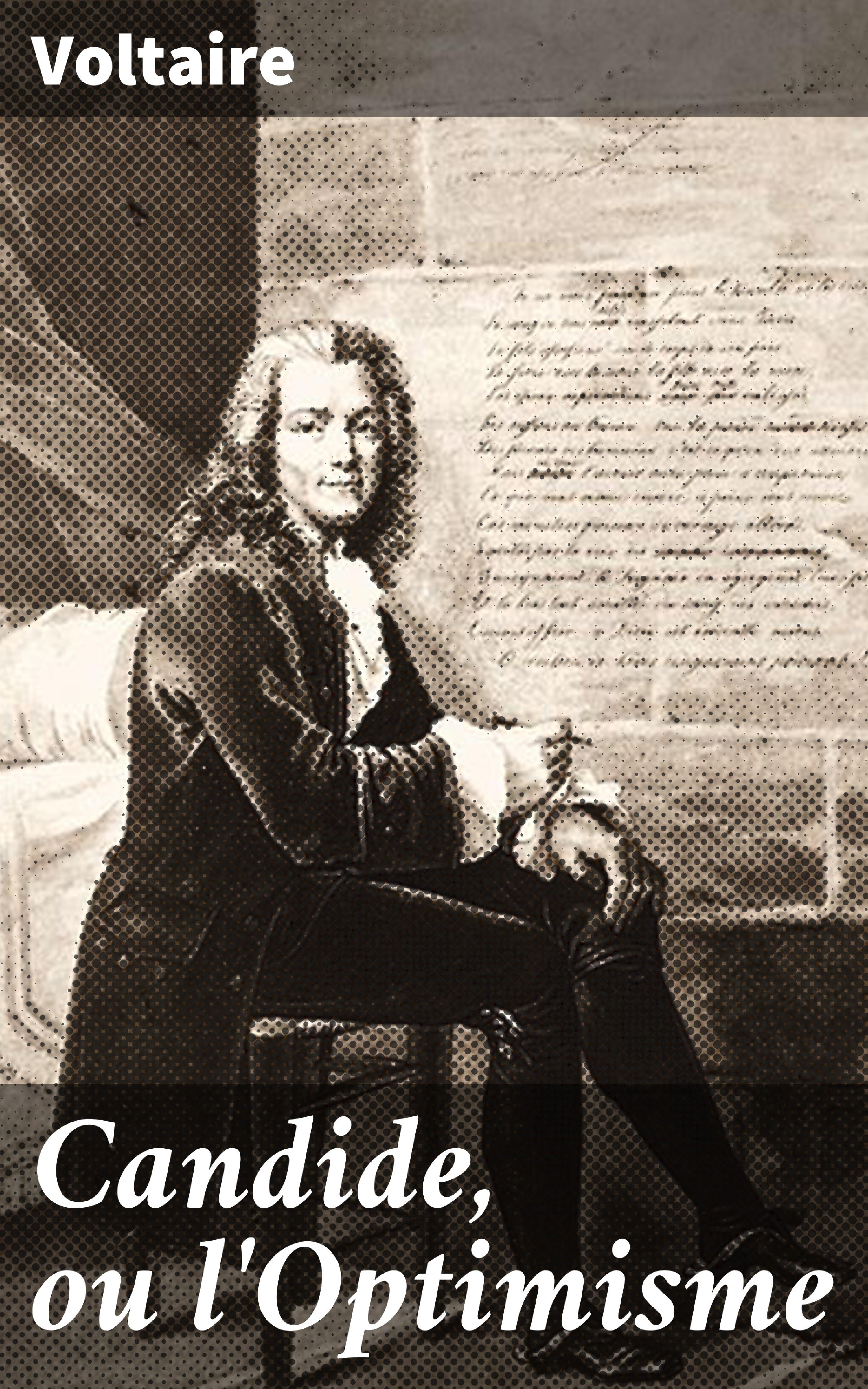 Обложка книги «Candide, ou l'Optimisme»