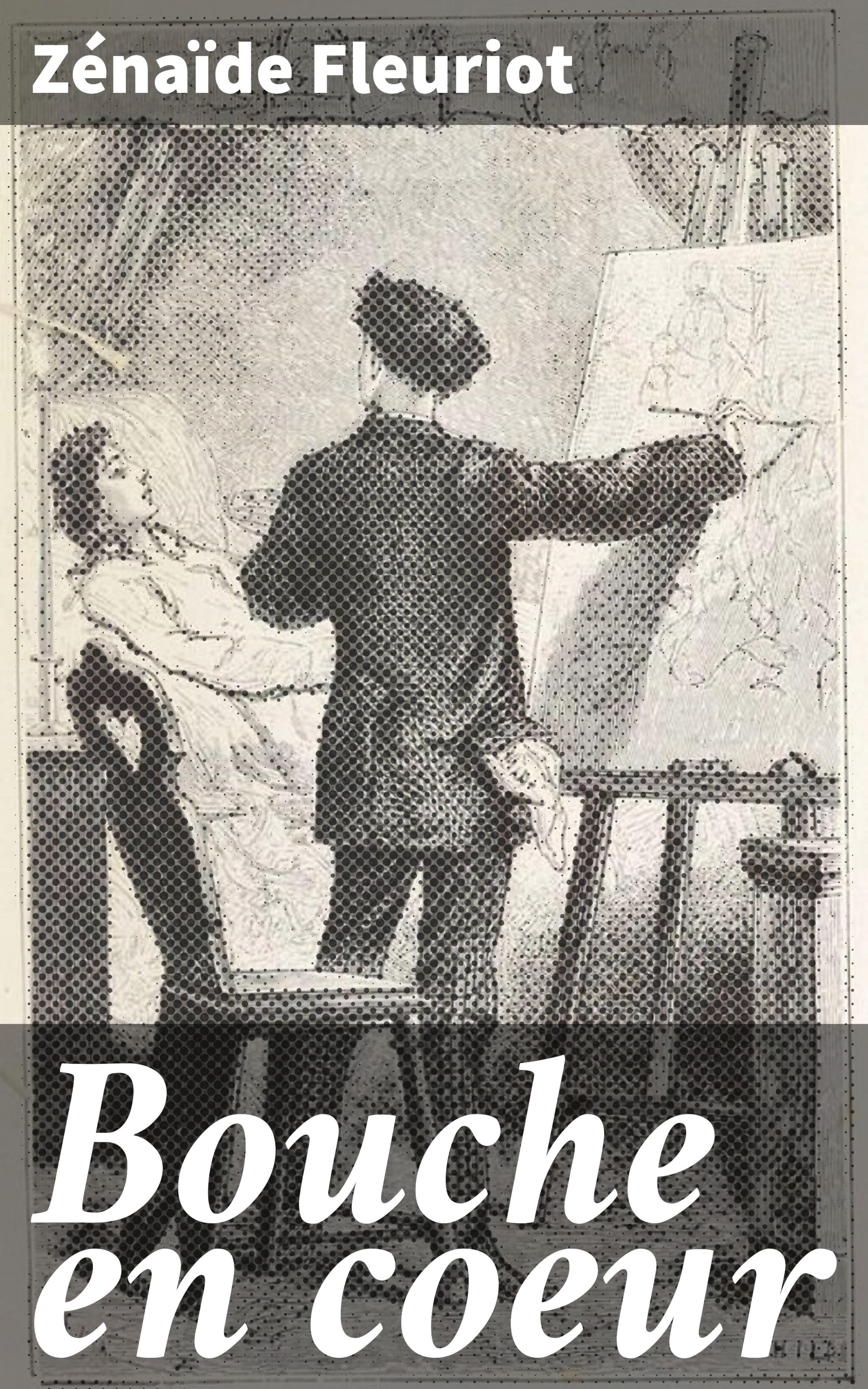 Обложка книги «Bouche en coeur»