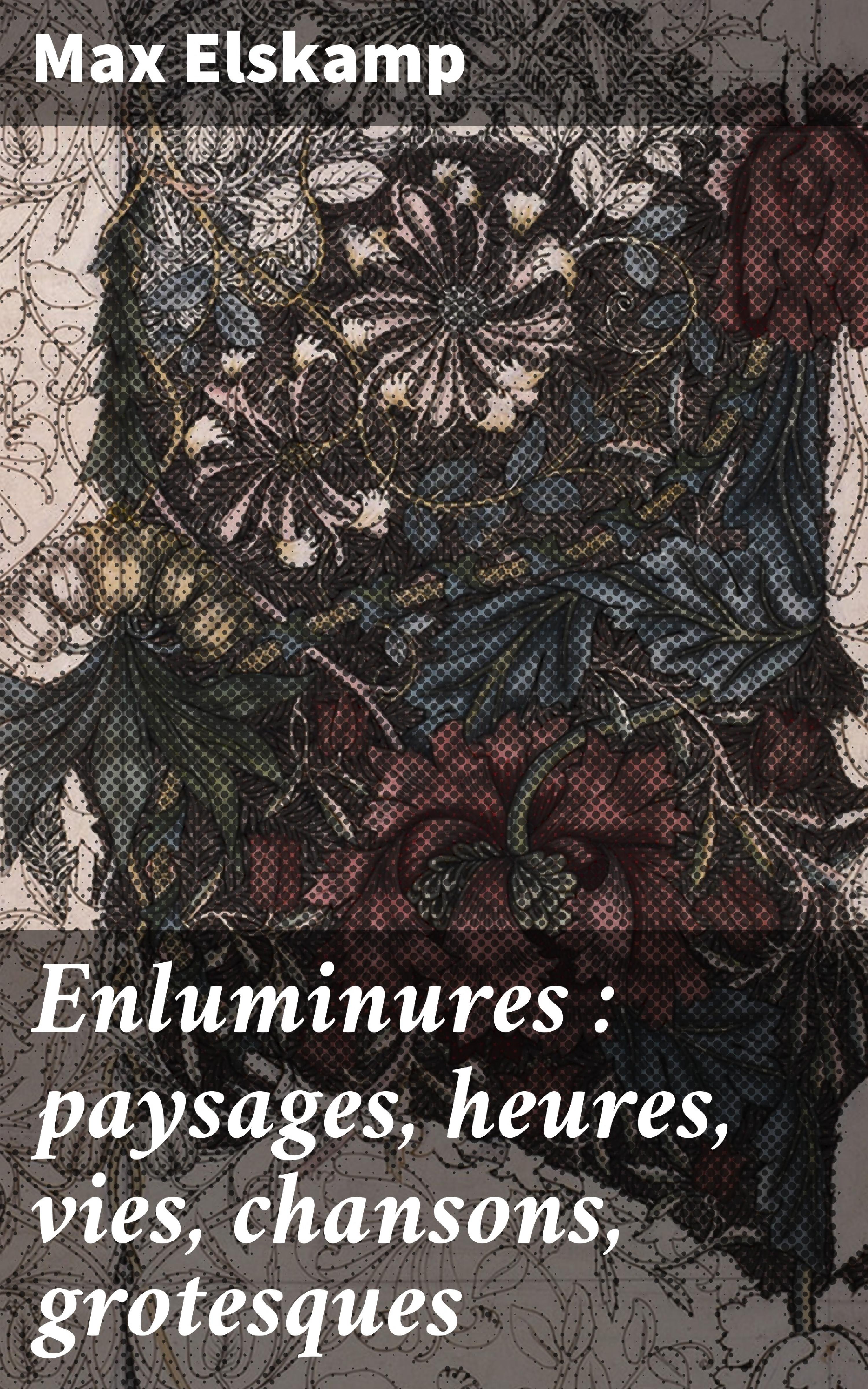 Обложка книги «Enluminures : paysages, heures, vies, chansons, grotesques»