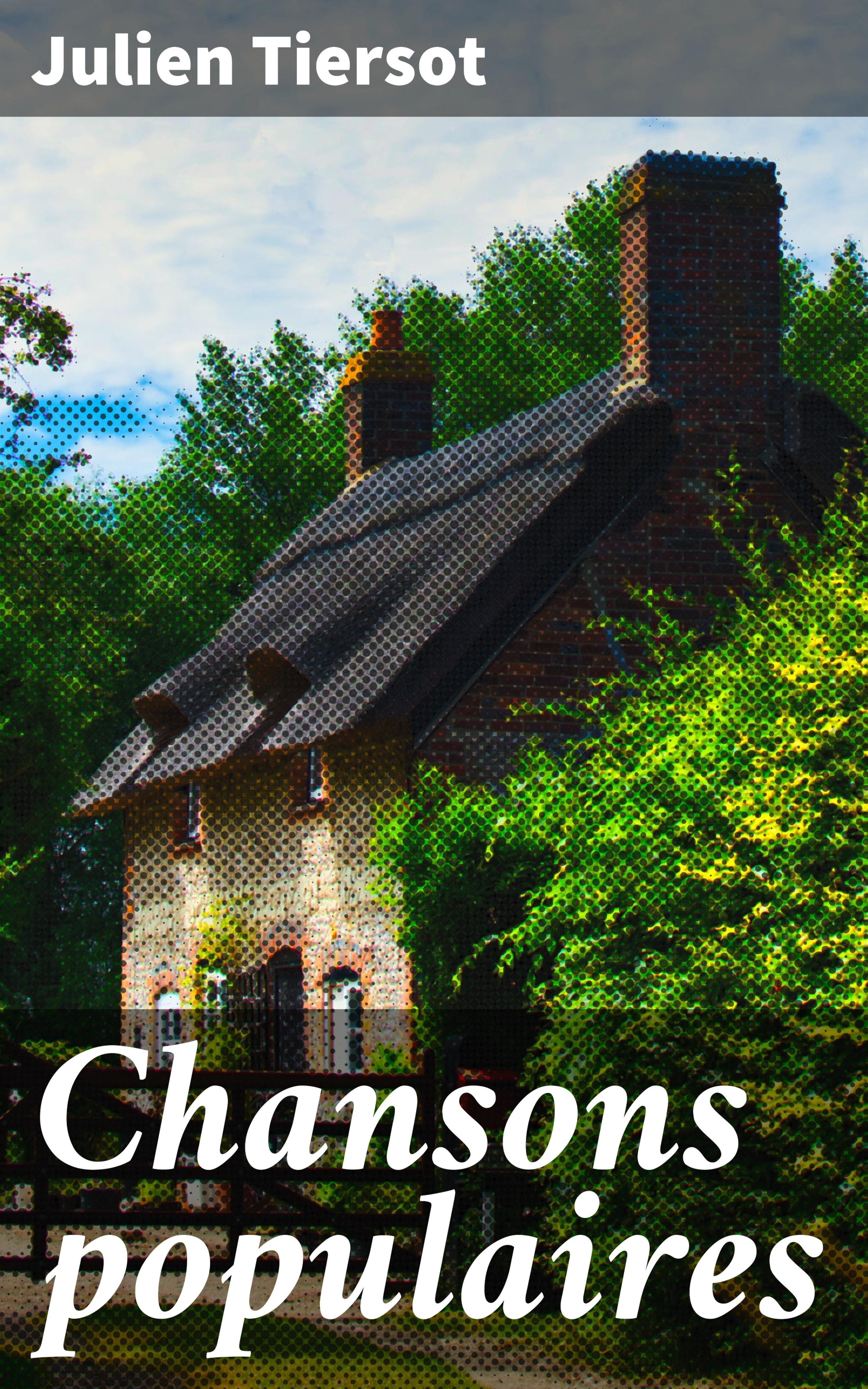 Обложка книги «Chansons populaires»
