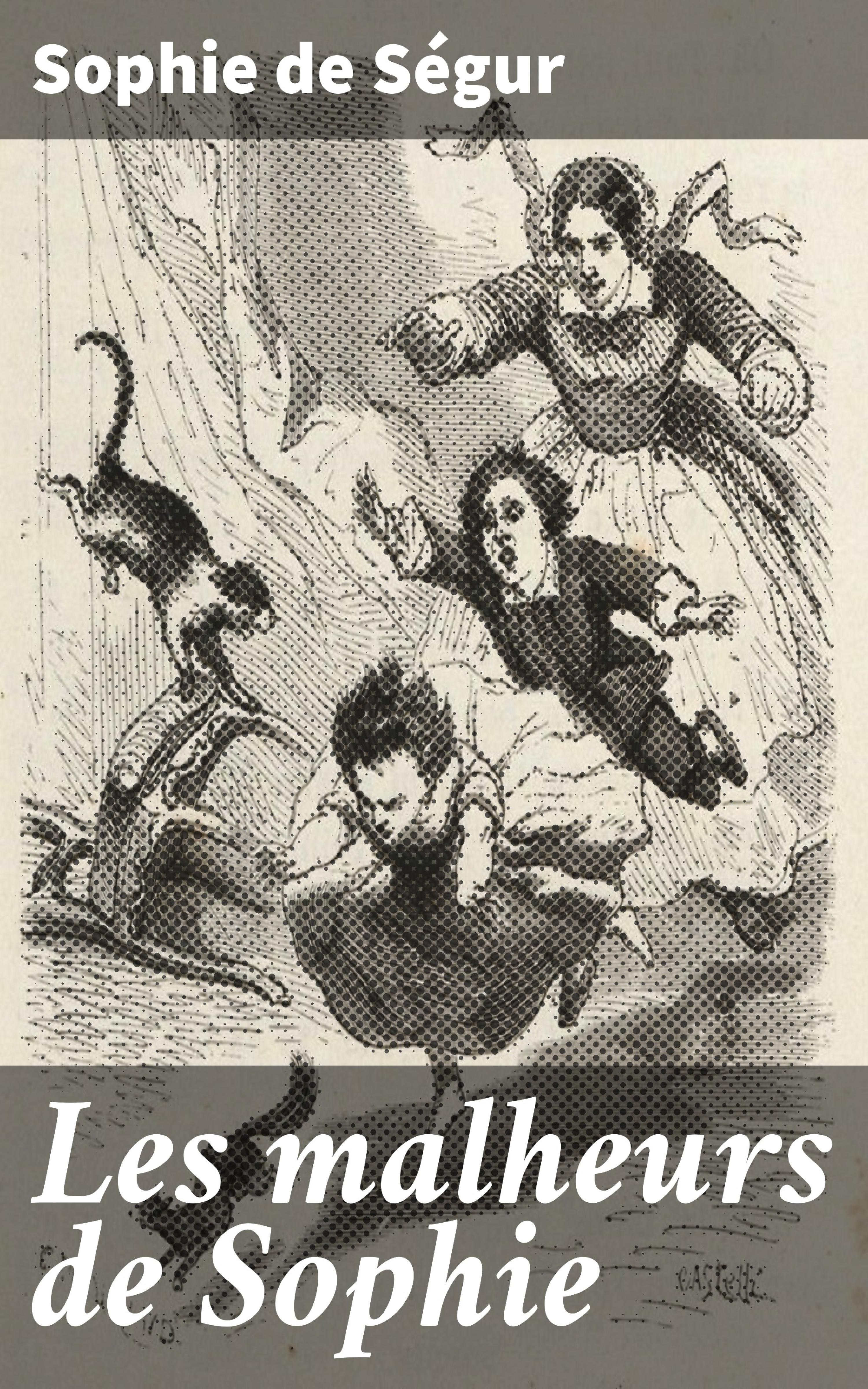 Обложка книги «Les malheurs de Sophie»
